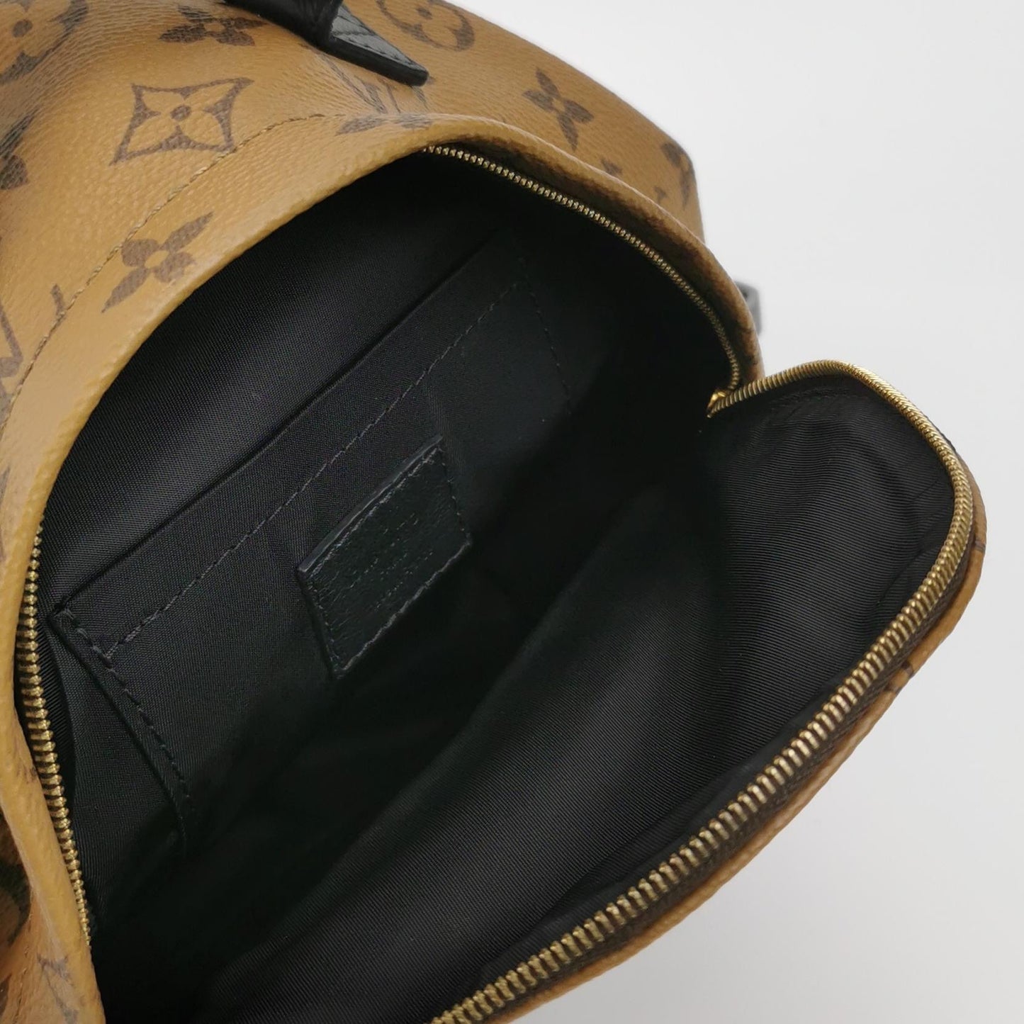 Louis Vuitton - Palm Springs Mini - Leather - Brown - (mini)