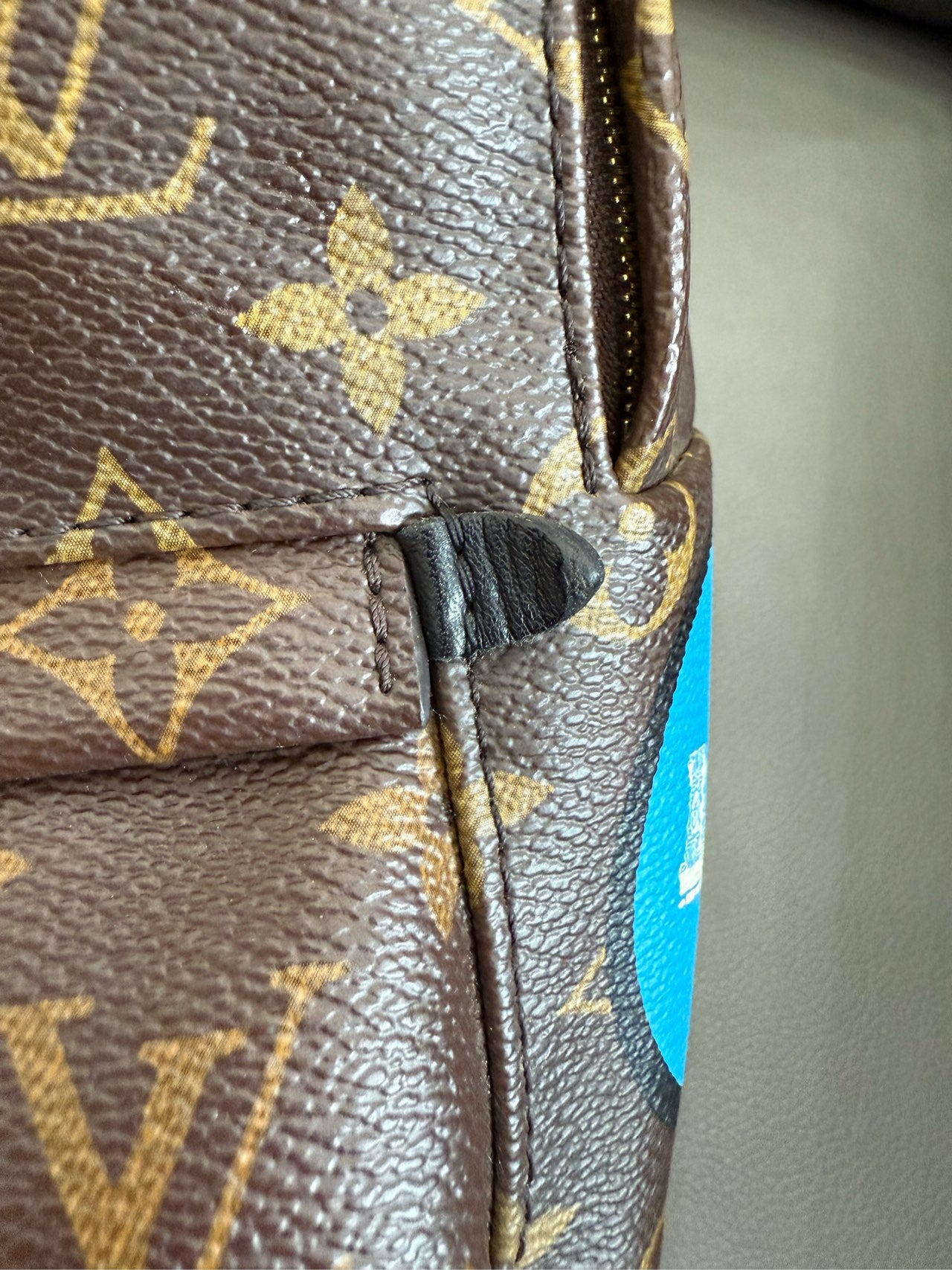 Louis Vuitton - Palm Springs Mini - Leather - Brown - (mini)
