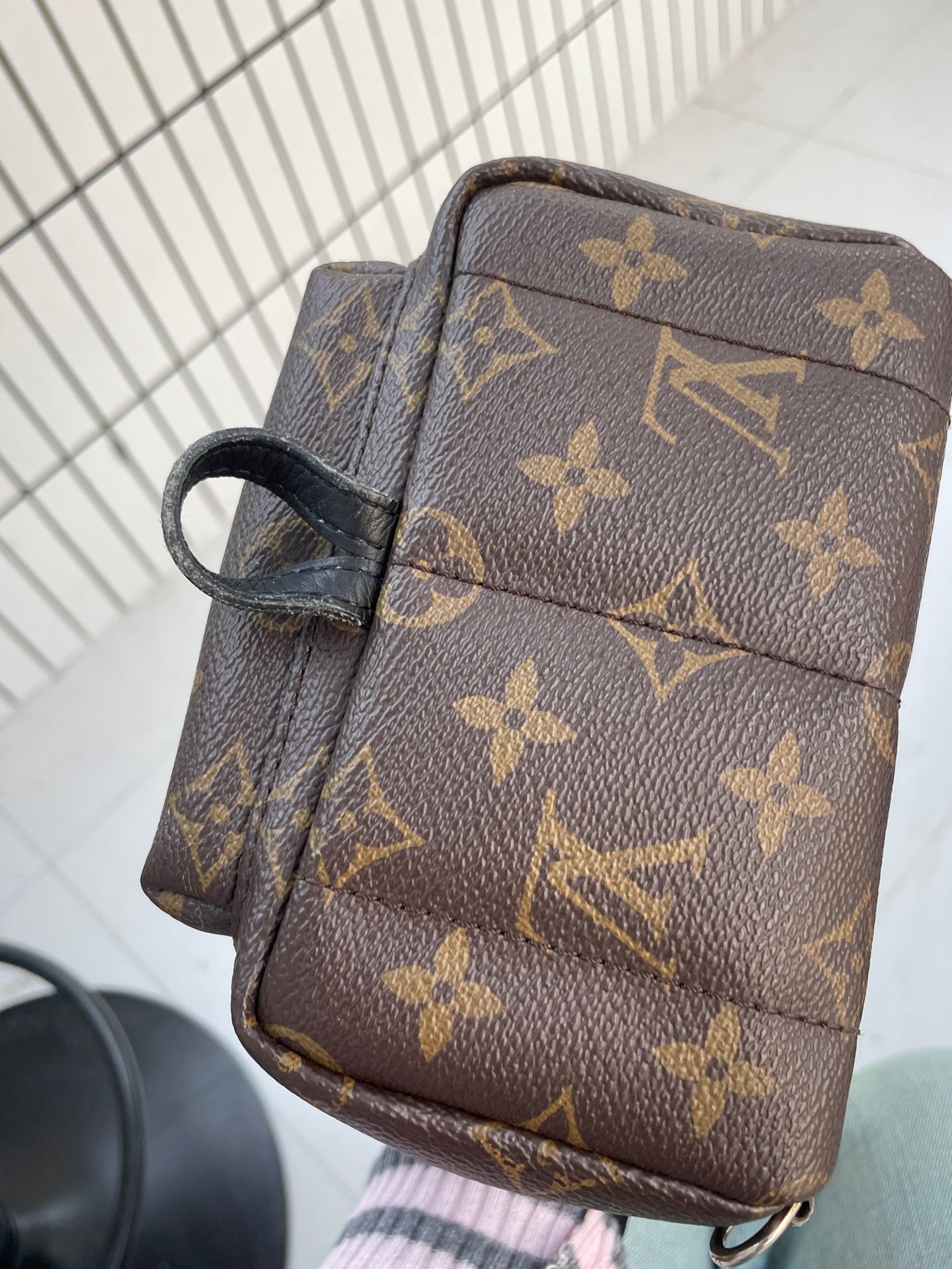 Louis Vuitton - Palm Springs Mini - Leather - Brown - (mini)