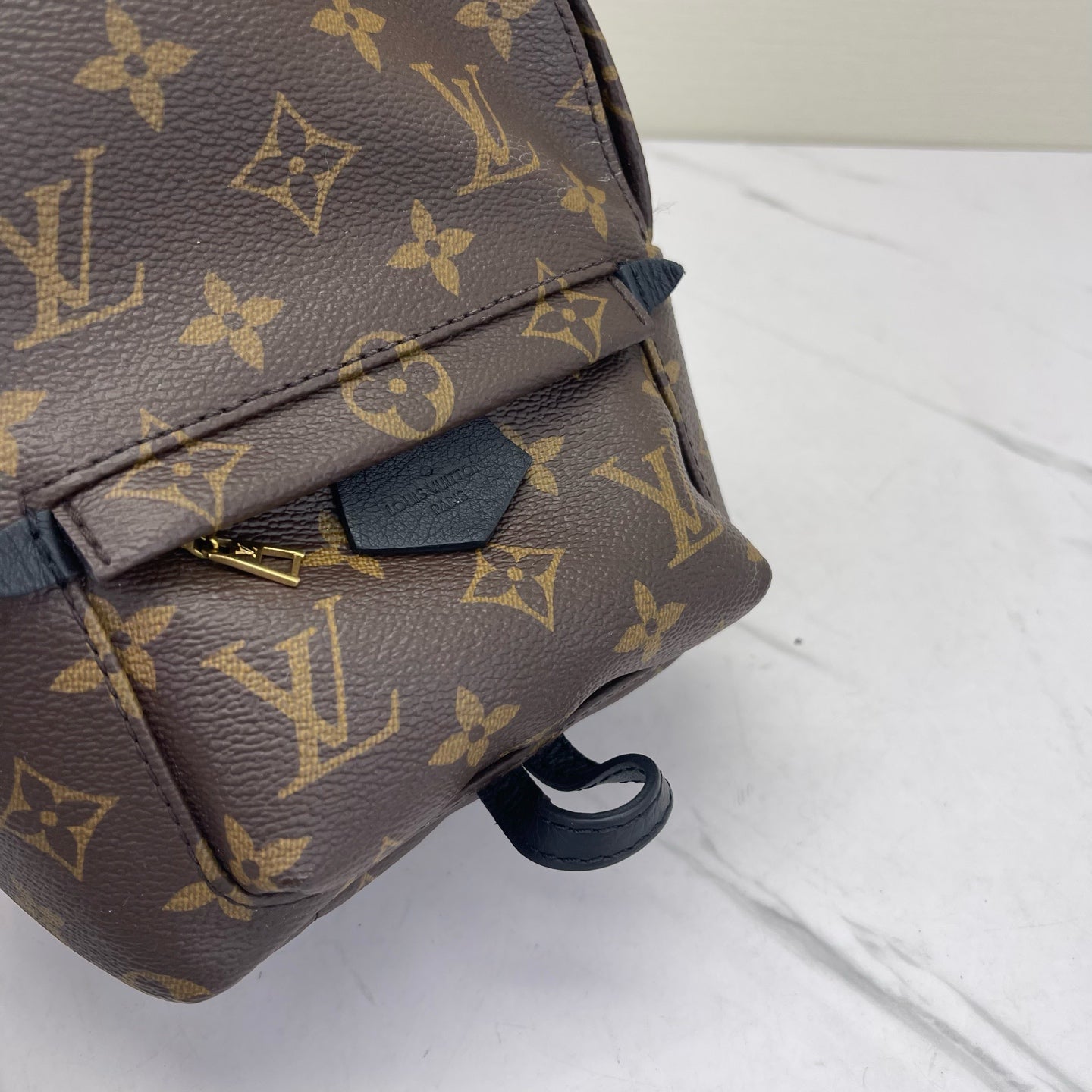 Louis Vuitton - Palm Springs Mini - Leather - Brown - (mini)