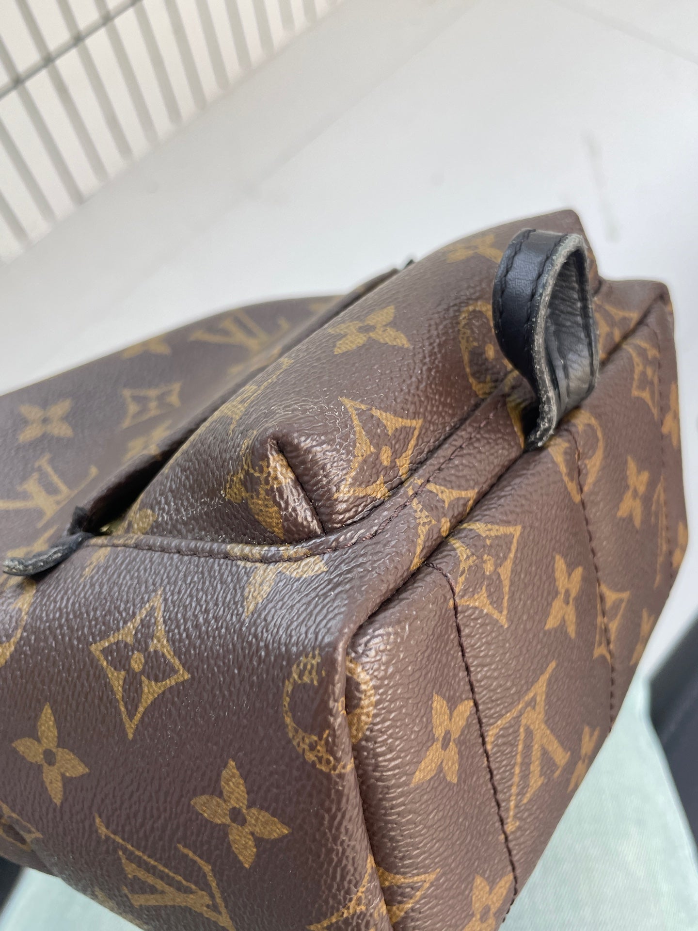 Louis Vuitton - Palm Springs Mini - Leather - Brown - (mini)