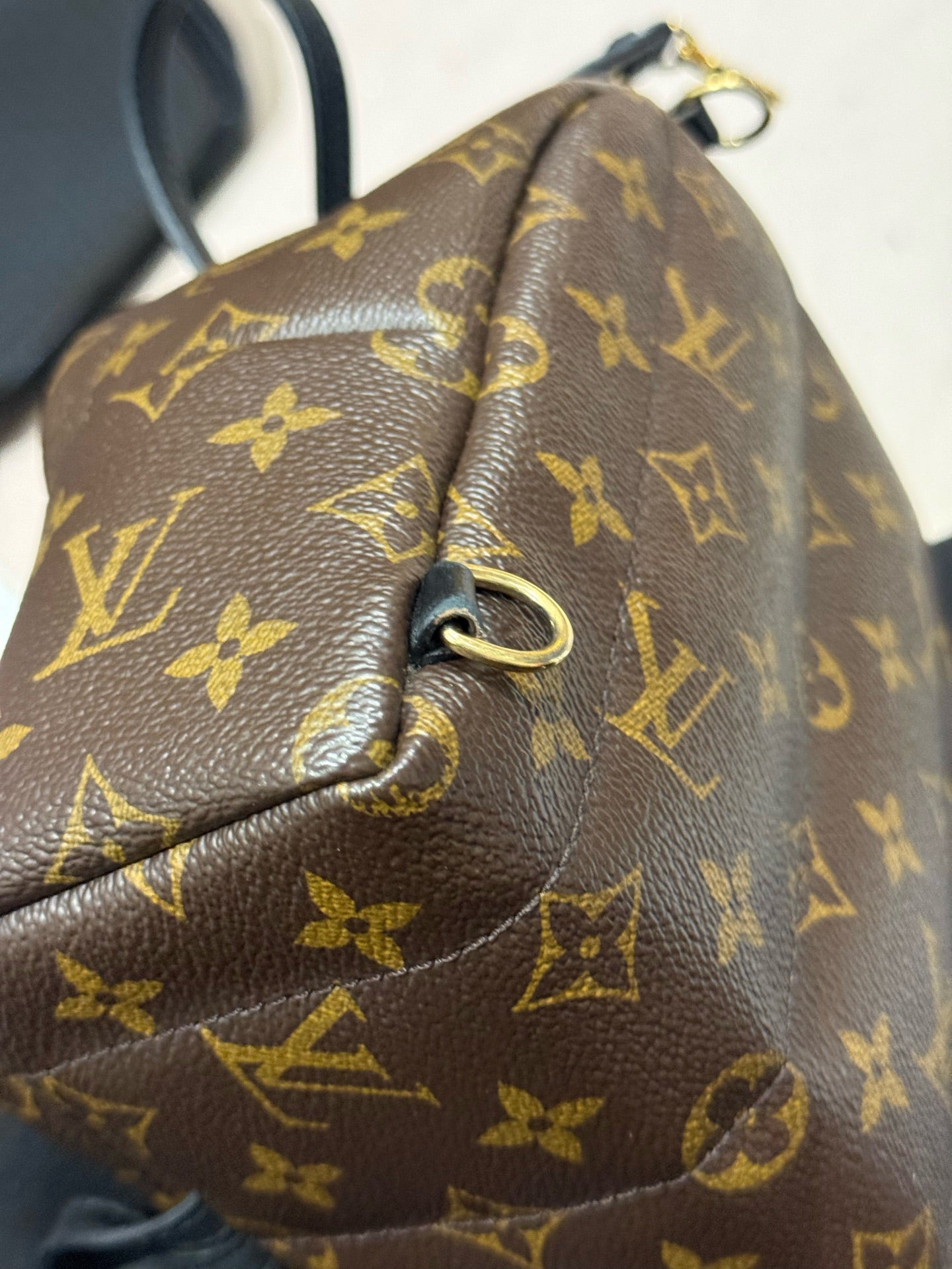 Louis Vuitton - Palm Springs Mini - Leather - Brown - (mini)