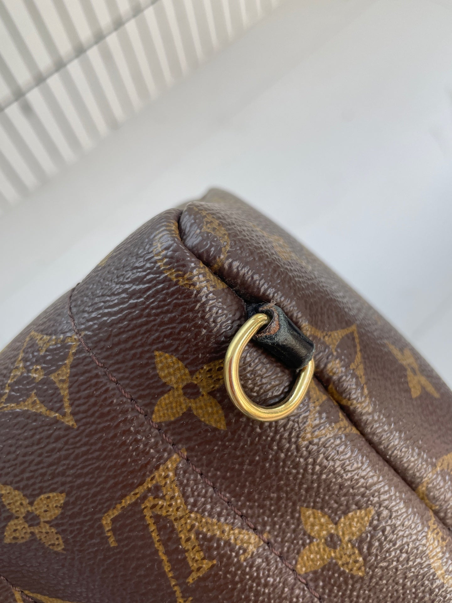 Louis Vuitton - Palm Springs Mini - Leather - Brown - (mini)
