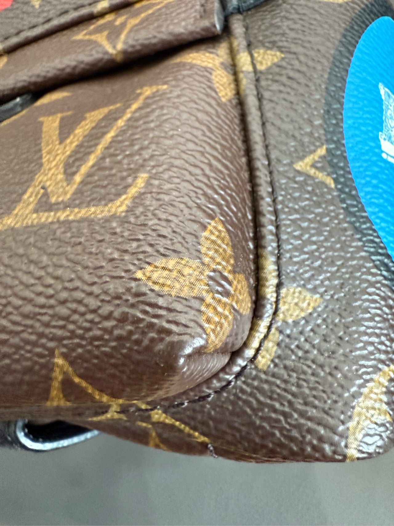 Louis Vuitton - Palm Springs Mini - Leather - Brown - (mini)