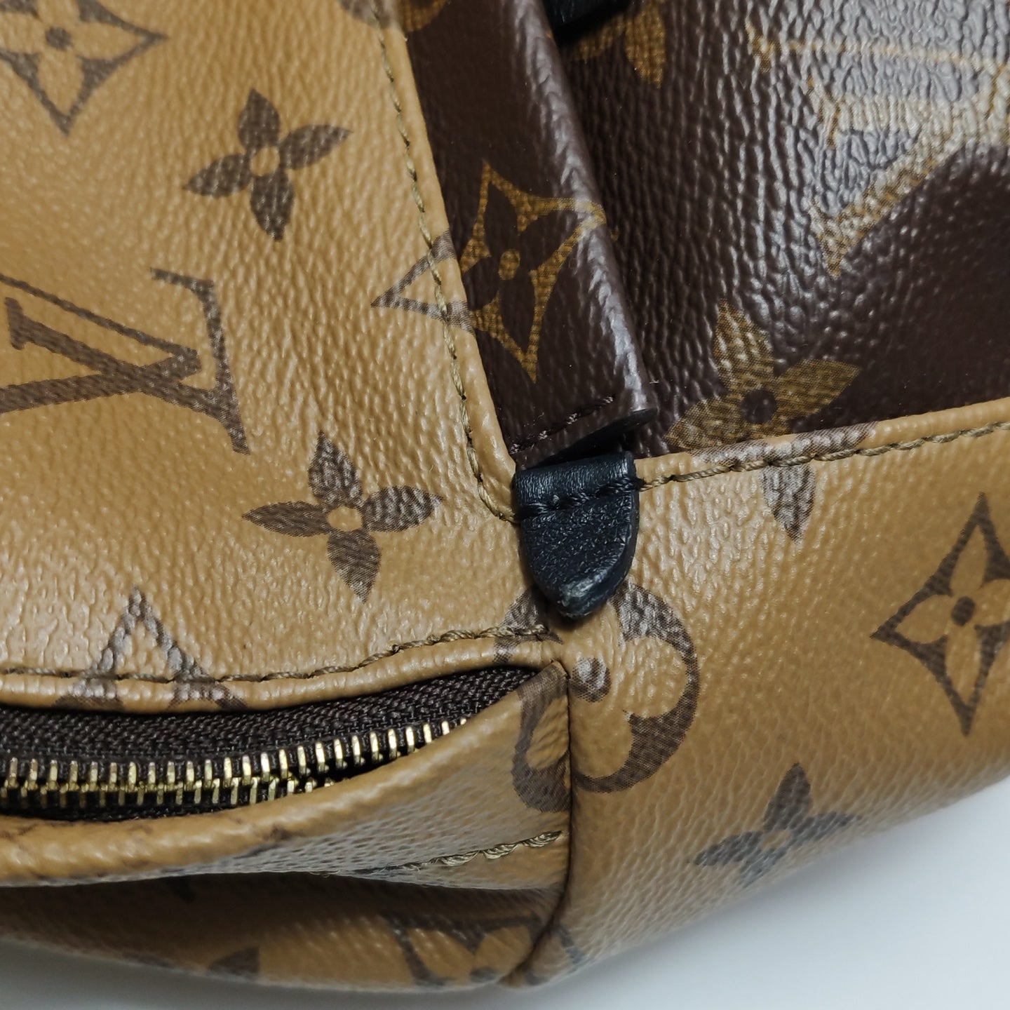 Louis Vuitton - Palm Springs Mini - Leather - Brown - (mini)