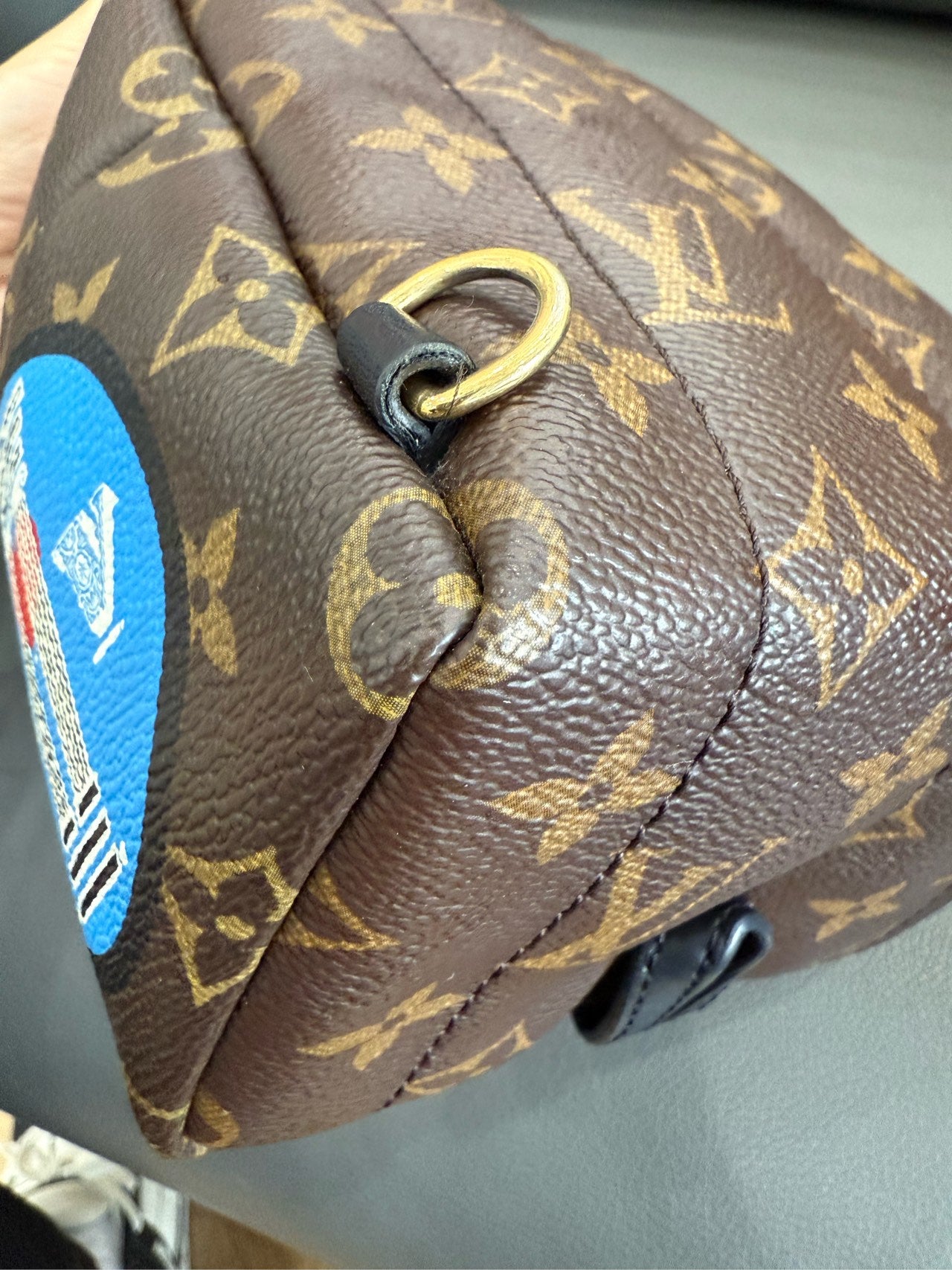Louis Vuitton - Palm Springs Mini - Leather - Brown - (mini)