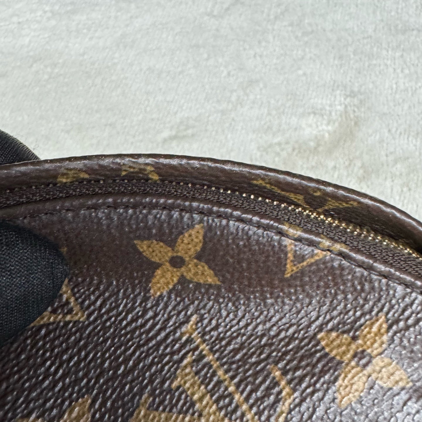 Louis Vuitton - Palm Springs Mini - Leather - Brown - (mini)