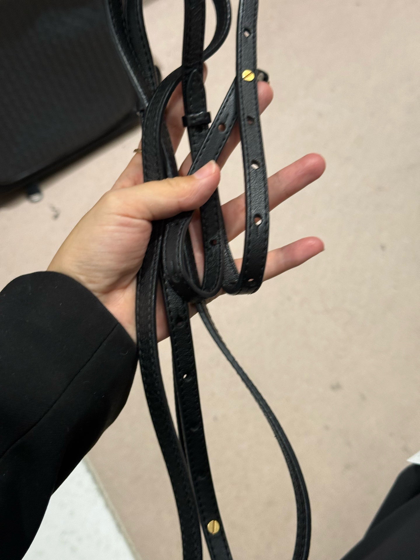 Louis Vuitton - Palm Springs Mini - Leather - Brown - (mini)