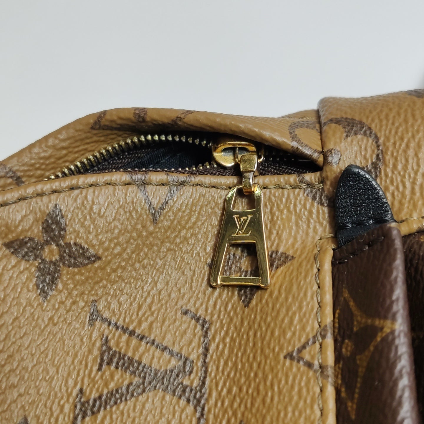 Louis Vuitton - Palm Springs Mini - Leather - Brown - (mini)