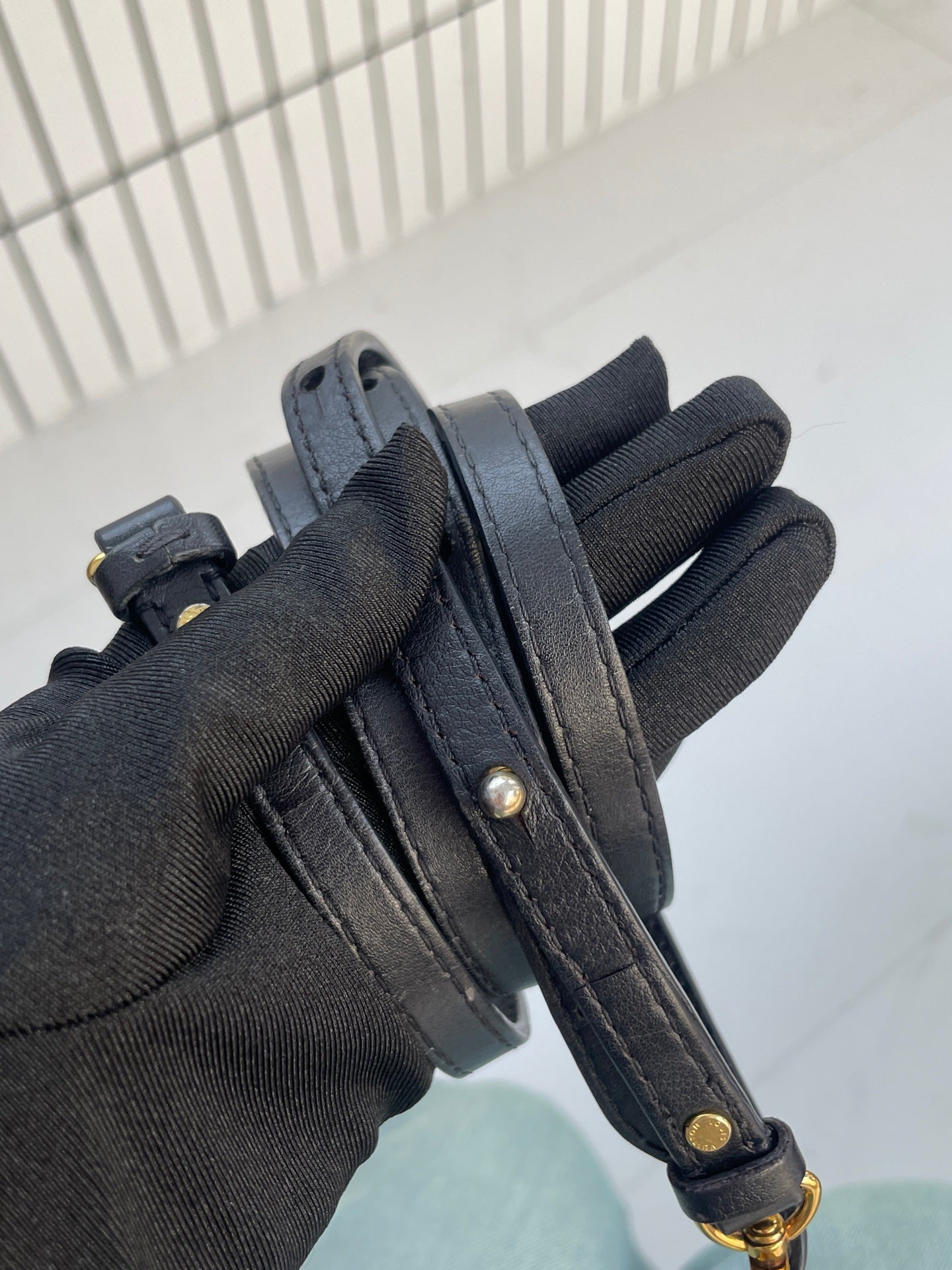 Louis Vuitton - Palm Springs Mini - Leather - Brown - (mini)