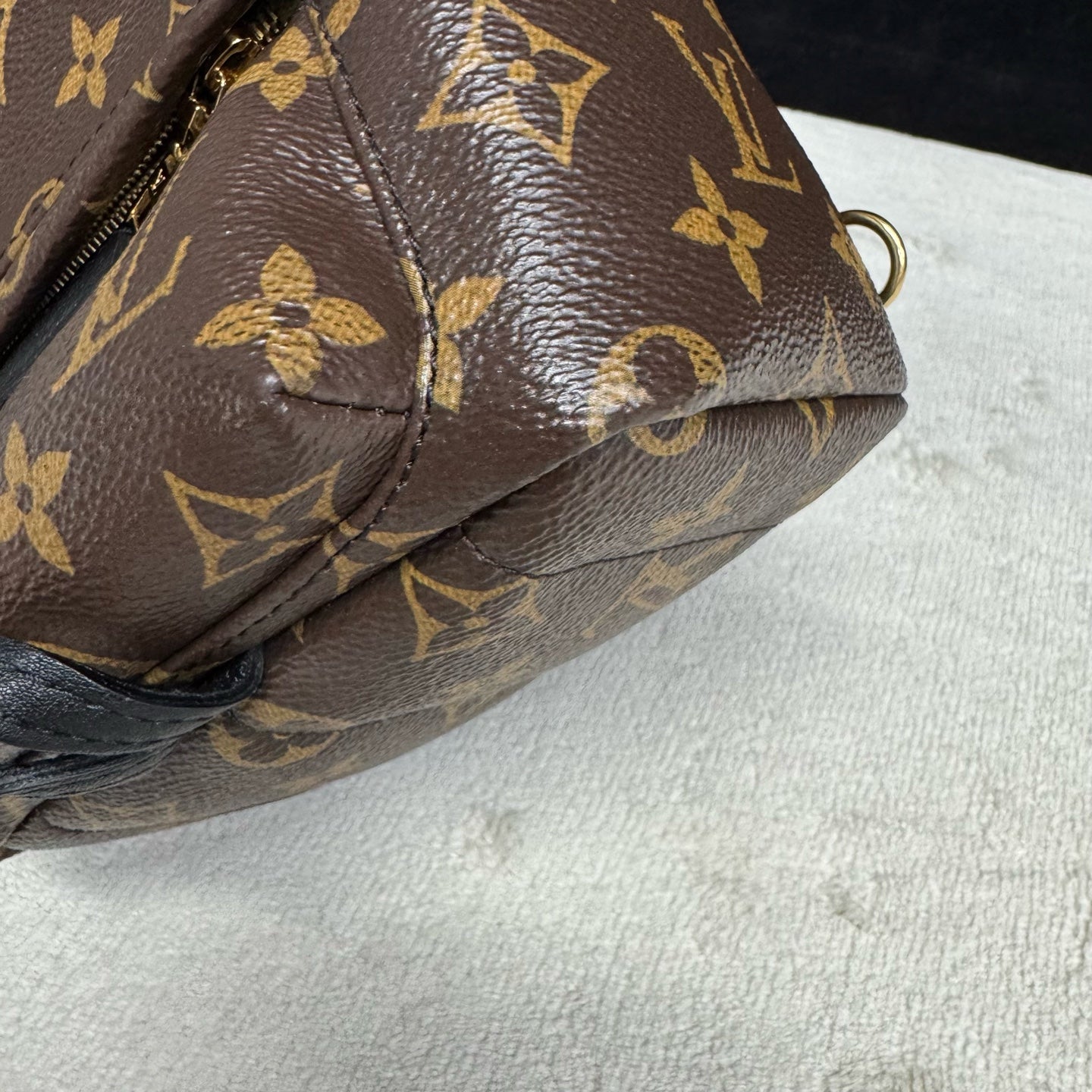 Louis Vuitton - Palm Springs Mini - Leather - Brown - (mini)