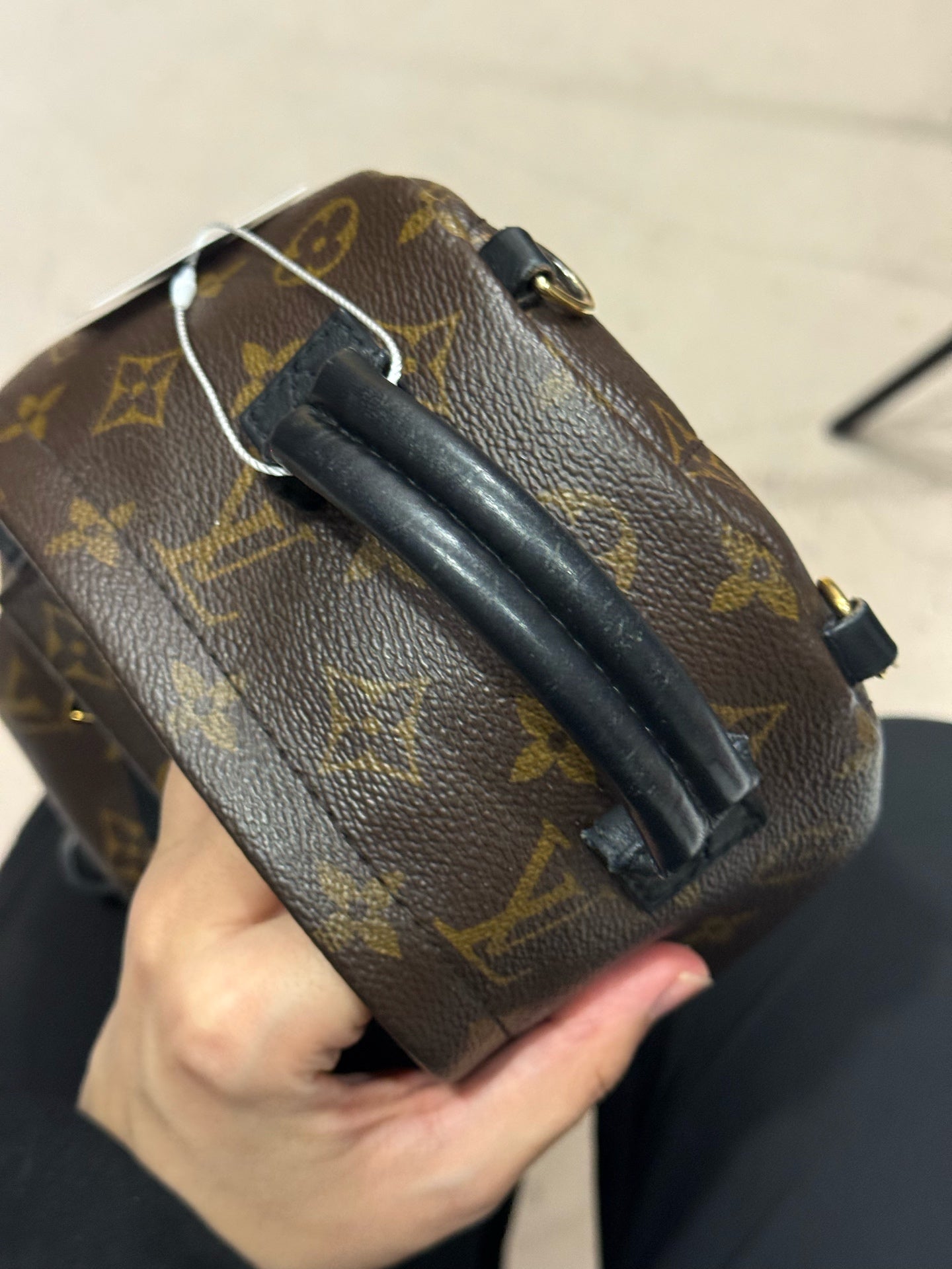Louis Vuitton - Palm Springs Mini - Leather - Brown - (mini)