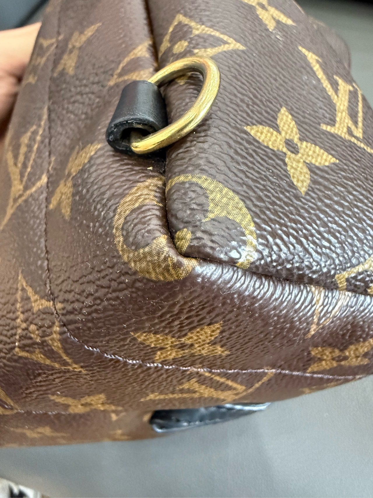 Louis Vuitton - Palm Springs Mini - Leather - Brown - (mini)