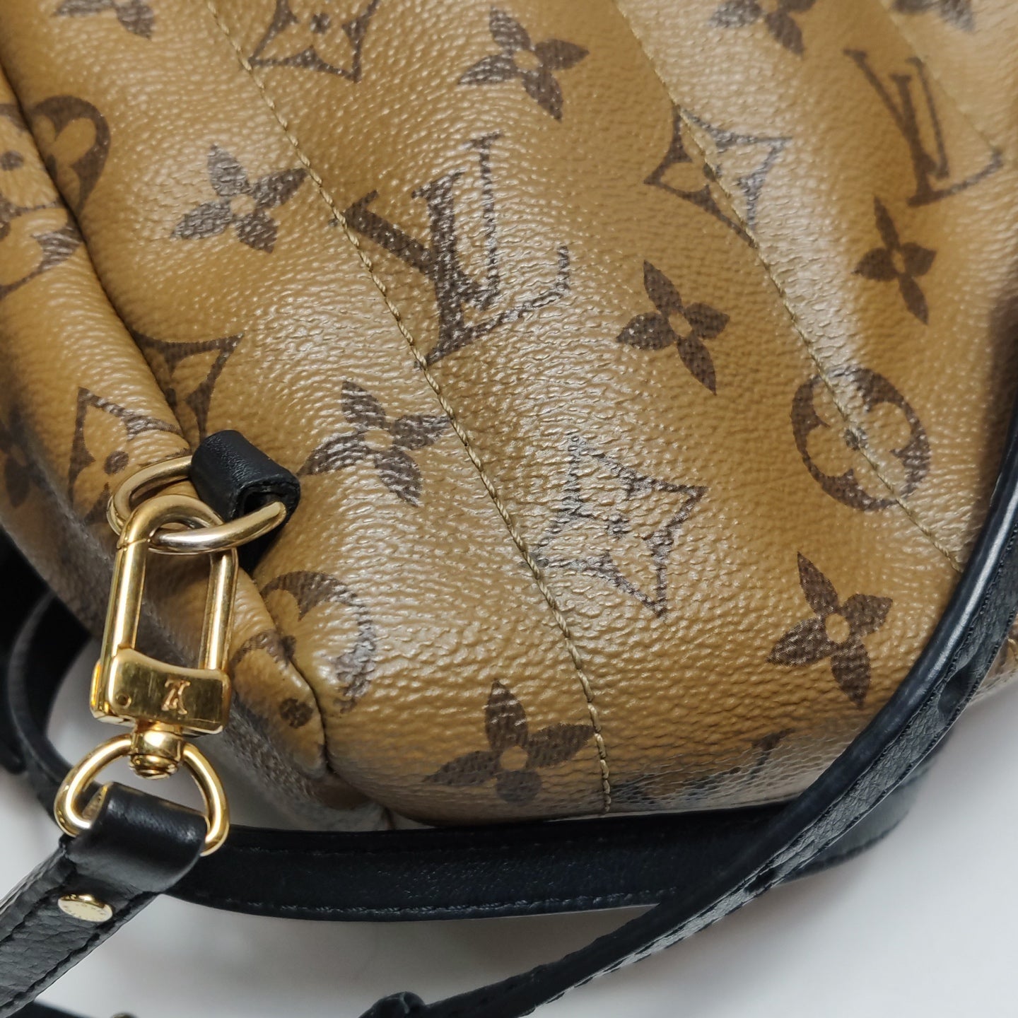 Louis Vuitton - Palm Springs Mini - Leather - Brown - (mini)