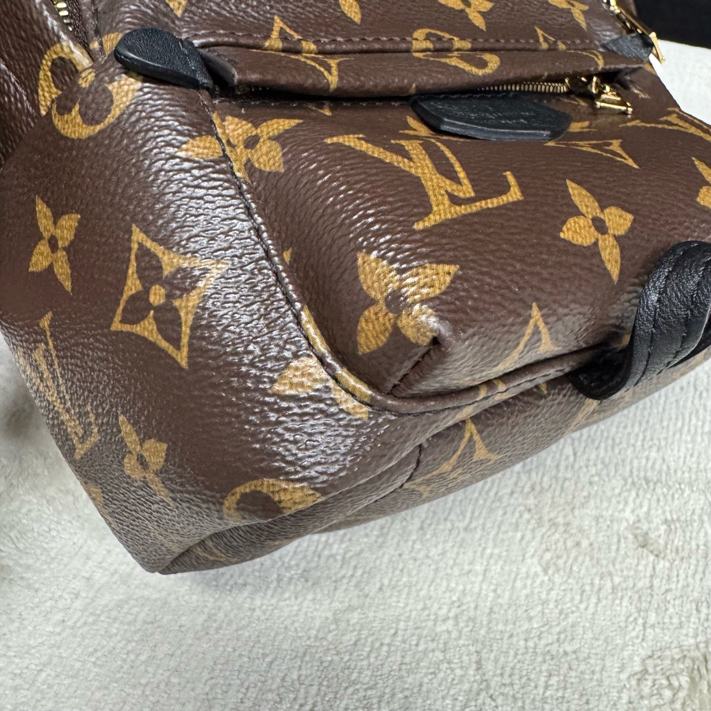 Louis Vuitton - Palm Springs Mini - Leather - Brown - (mini)