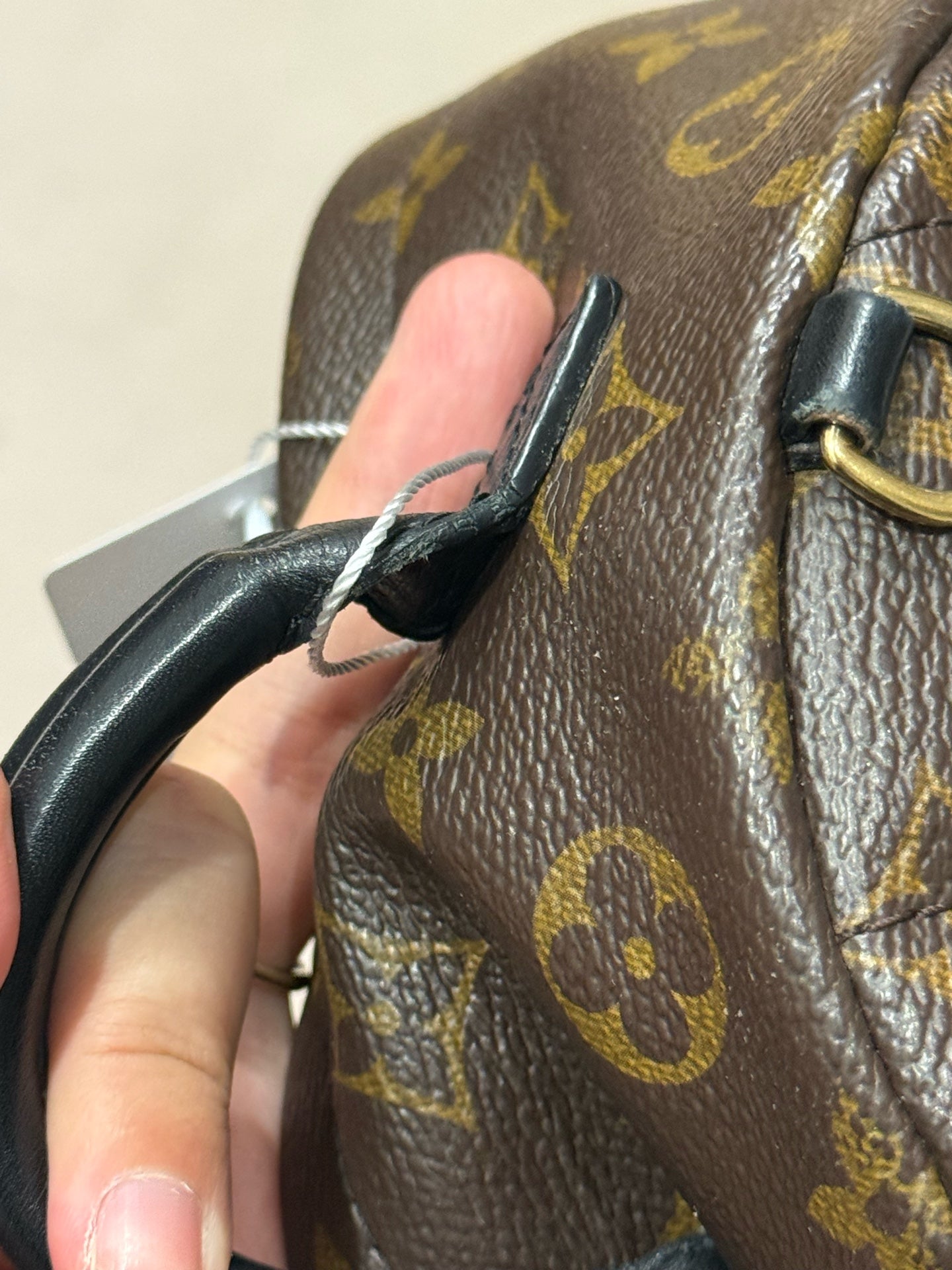 Louis Vuitton - Palm Springs Mini - Leather - Brown - (mini)