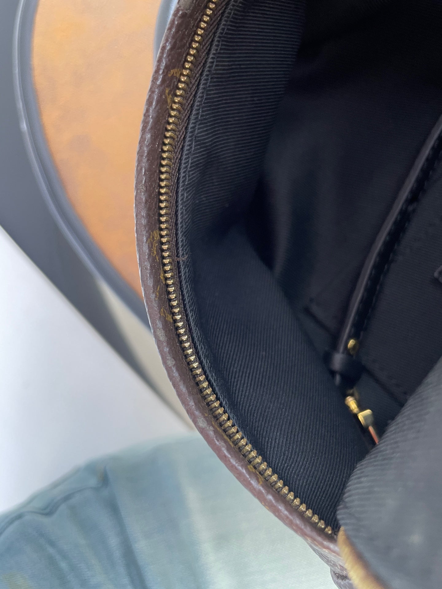 Louis Vuitton - Palm Springs Mini - Leather - Brown - (mini)
