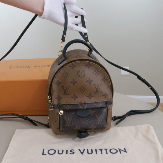 Louis Vuitton - Palm Springs Mini - Leather - Multicolour - (mini)