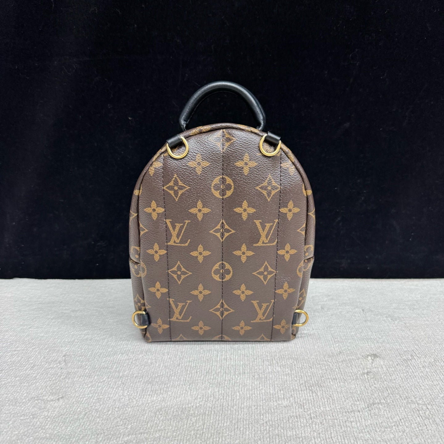Louis Vuitton - Palm Springs Mini - Synthetic - Brown - (mini)