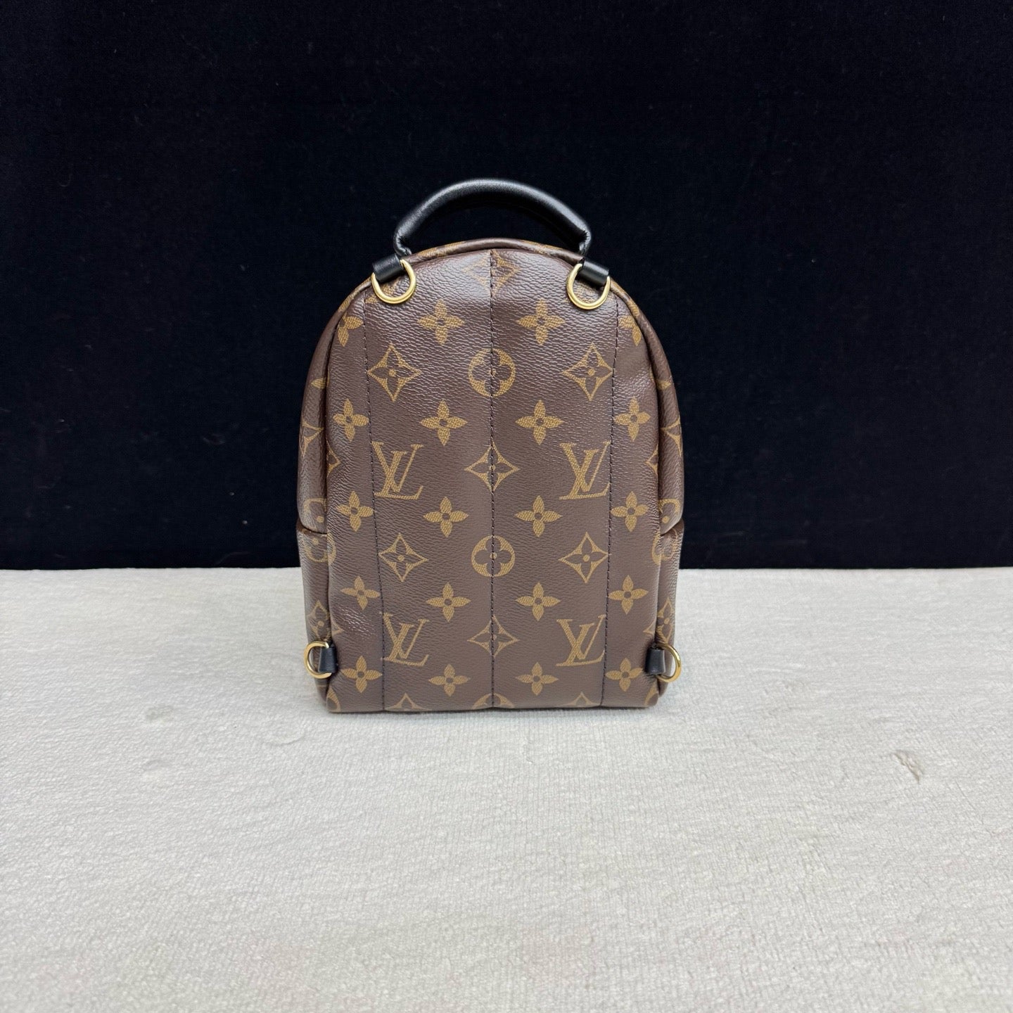 Louis Vuitton - Palm Springs Mini - Synthetic - Brown - (mini)
