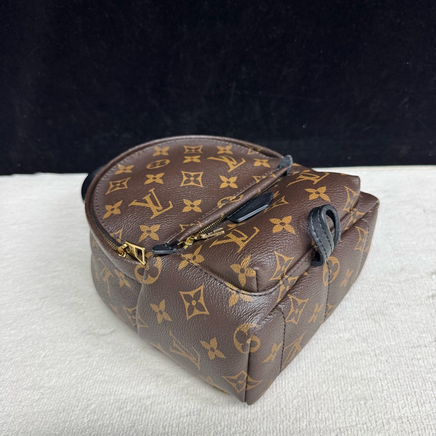 Louis Vuitton - Palm Springs Mini - Synthetic - Brown - (mini)