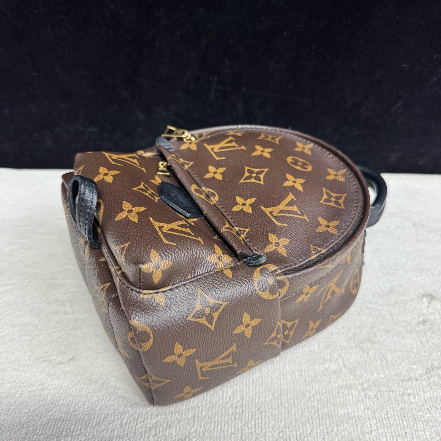 Louis Vuitton - Palm Springs Mini - Synthetic - Brown - (mini)