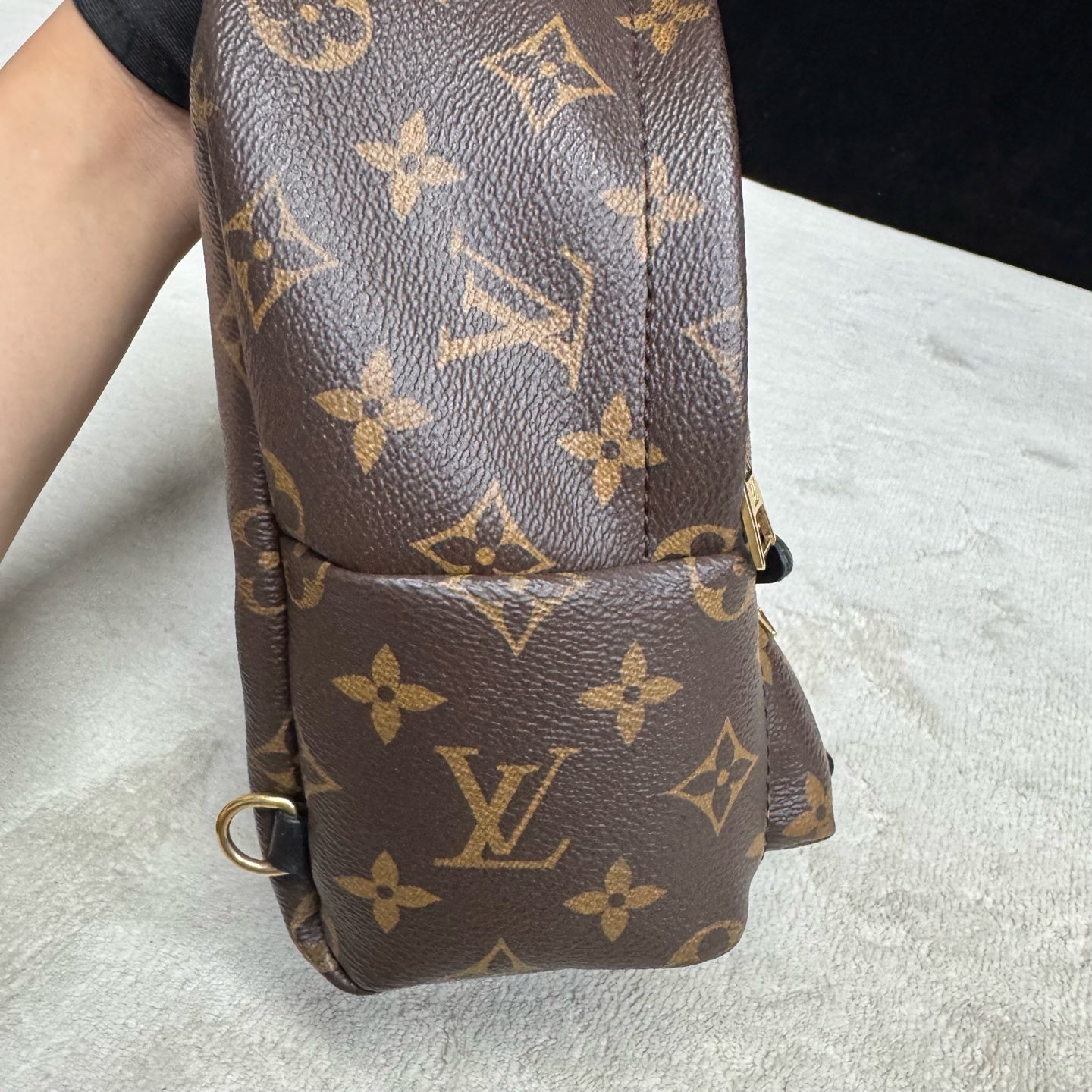 Louis Vuitton - Palm Springs Mini - Synthetic - Brown - (mini)