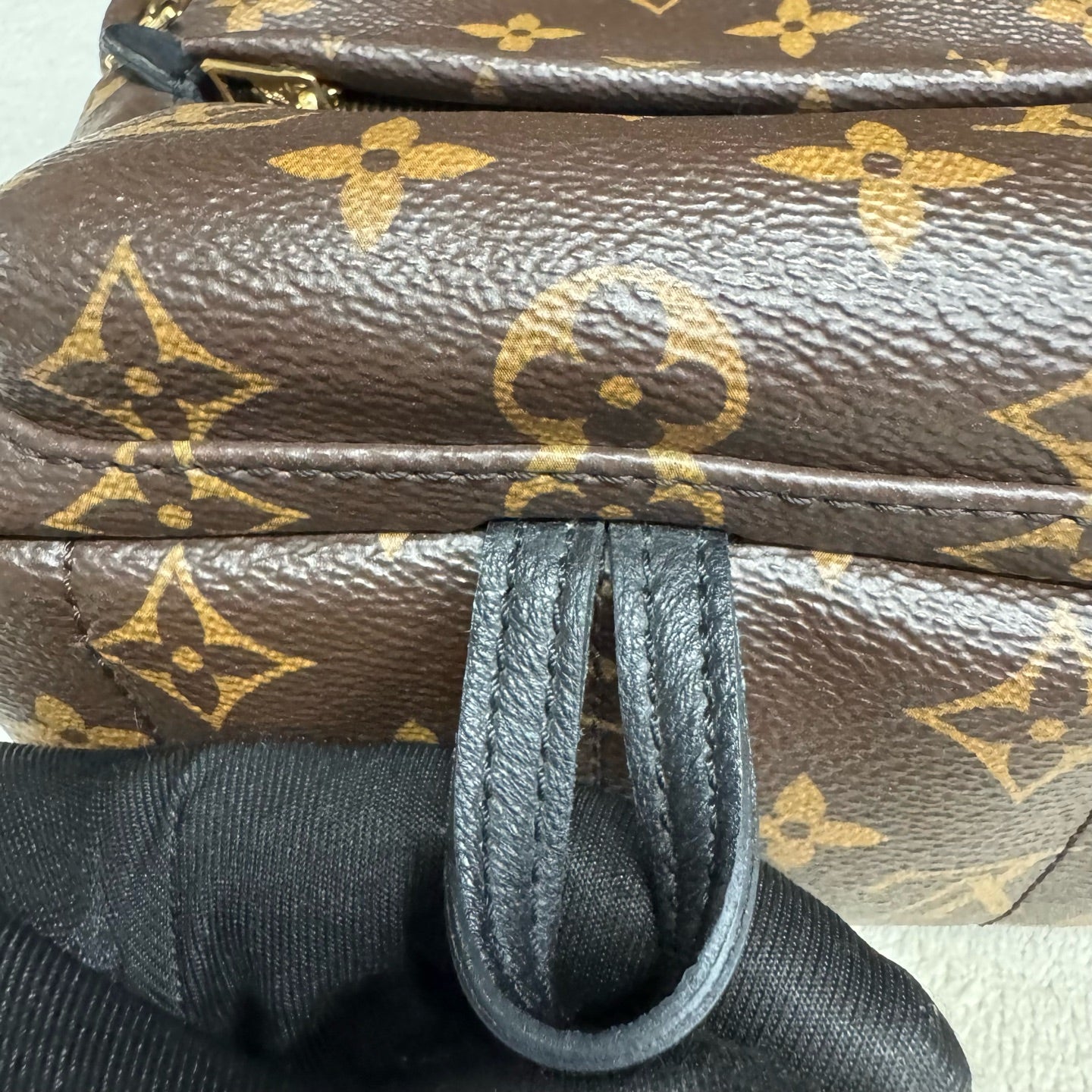 Louis Vuitton - Palm Springs Mini - Synthetic - Brown - (mini)