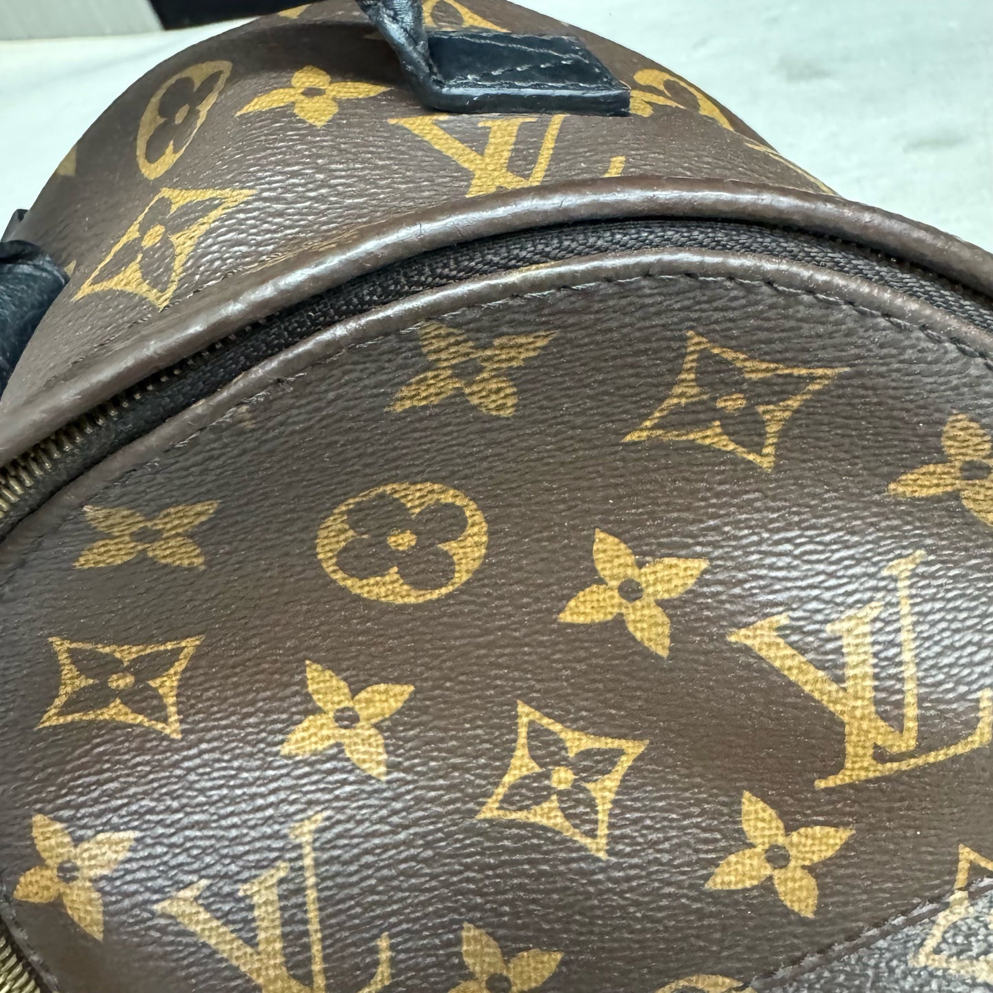 Louis Vuitton - Palm Springs Mini - Synthetic - Brown - (mini)
