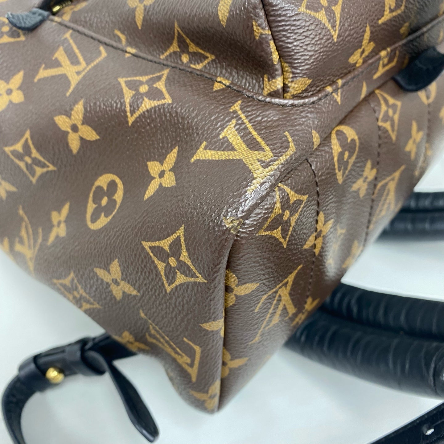 Louis Vuitton - Palm Springs - Synthetic - Brown - (Medium)