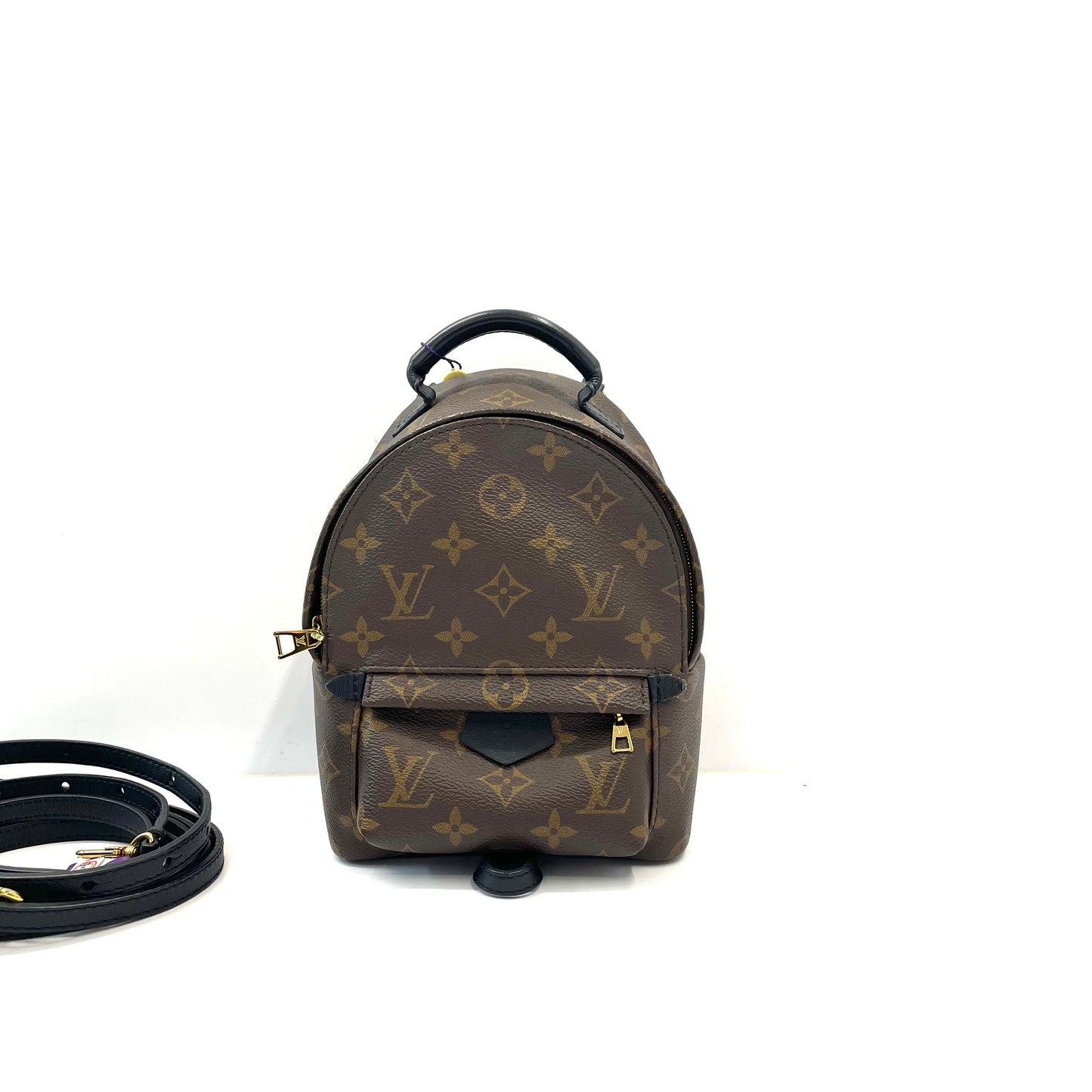 Louis Vuitton - Palm Springs - Synthetic - Brown - (mini)