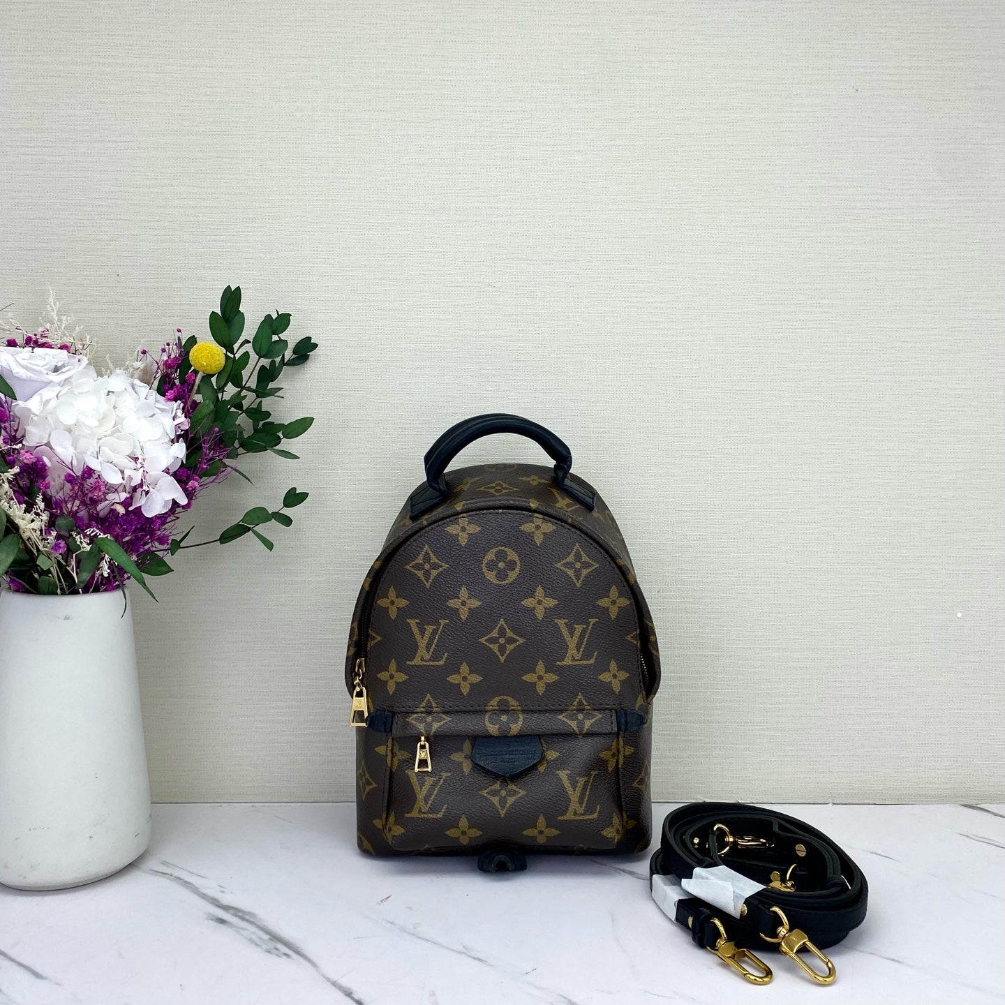 Louis Vuitton - Palm Springs - Synthetic - Brown - (mini)