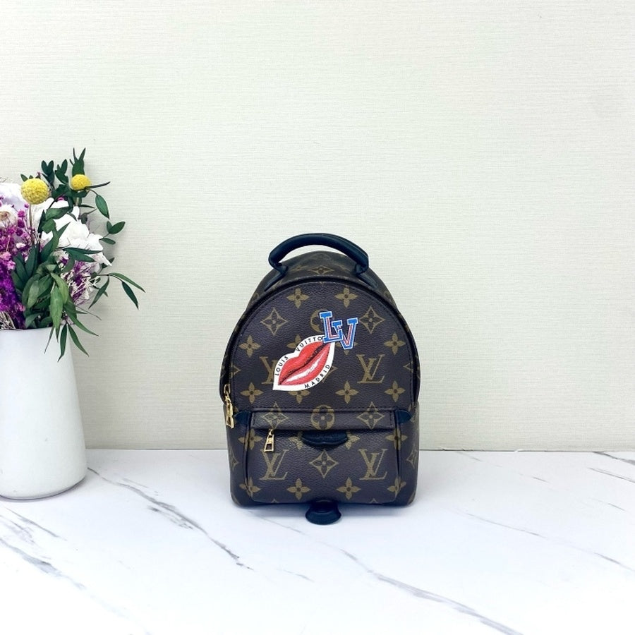 Louis Vuitton - Palm Springs - Synthetic - Brown - (mini)