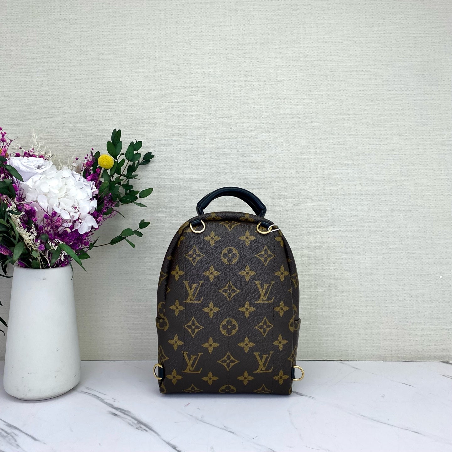 Louis Vuitton - Palm Springs - Synthetic - Brown - (mini)