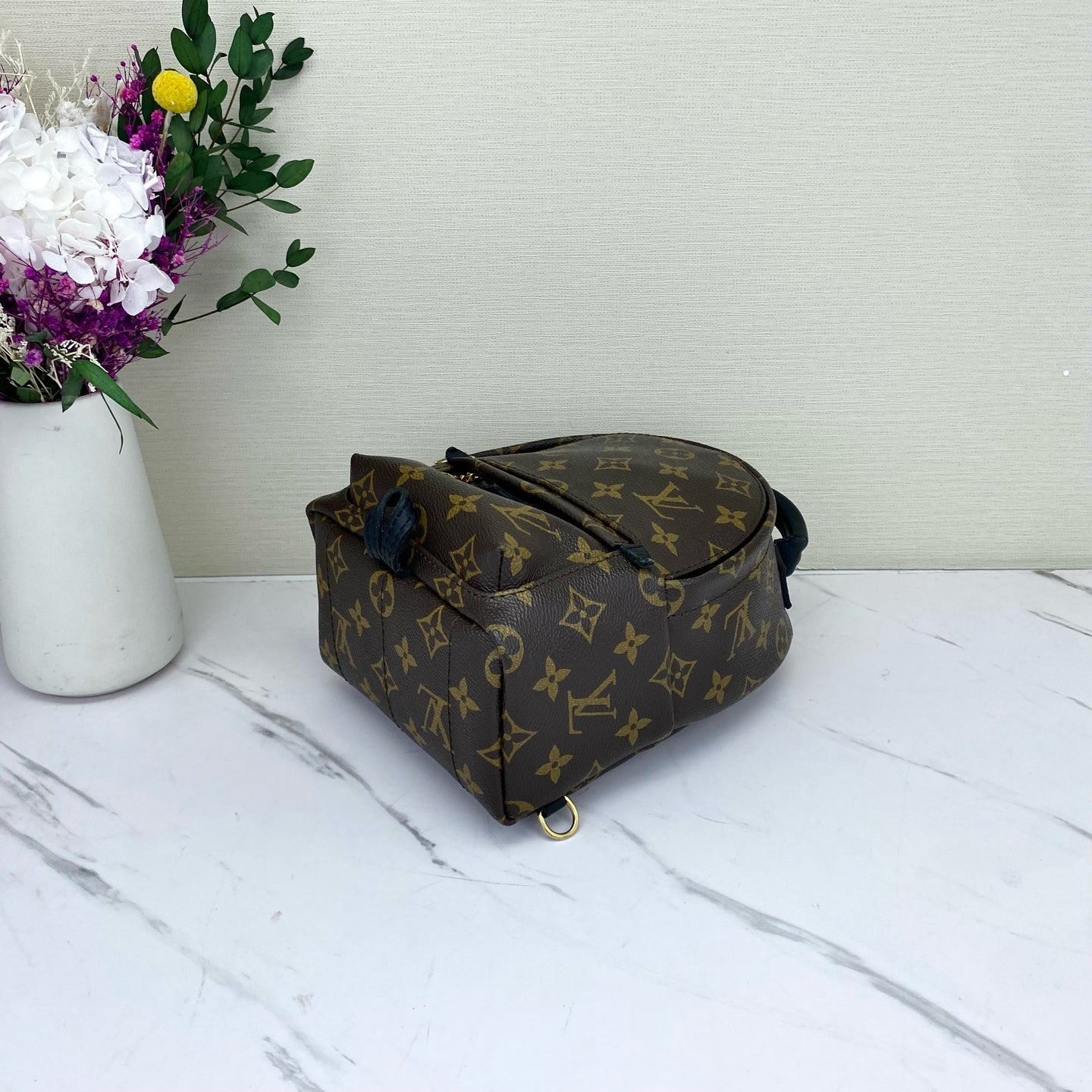 Louis Vuitton - Palm Springs - Synthetic - Brown - (mini)