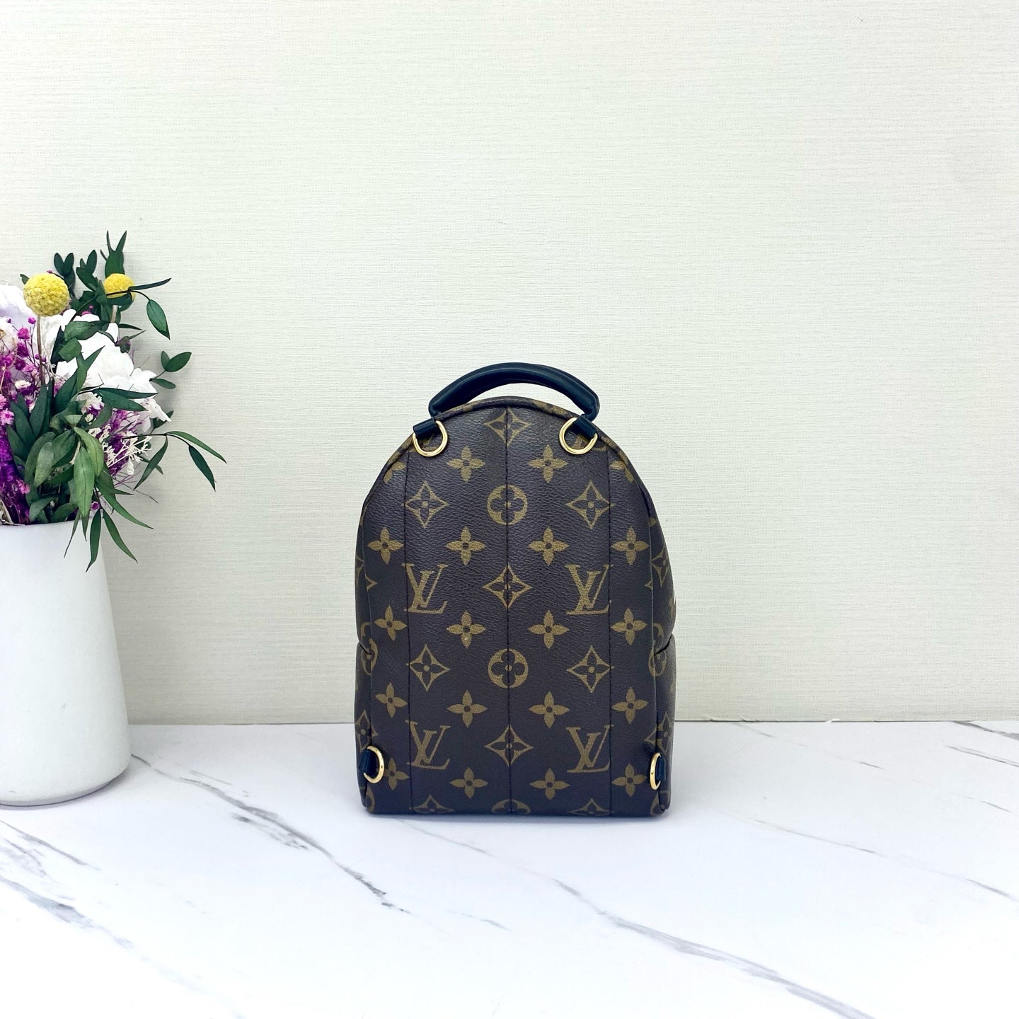 Louis Vuitton - Palm Springs - Synthetic - Brown - (mini)