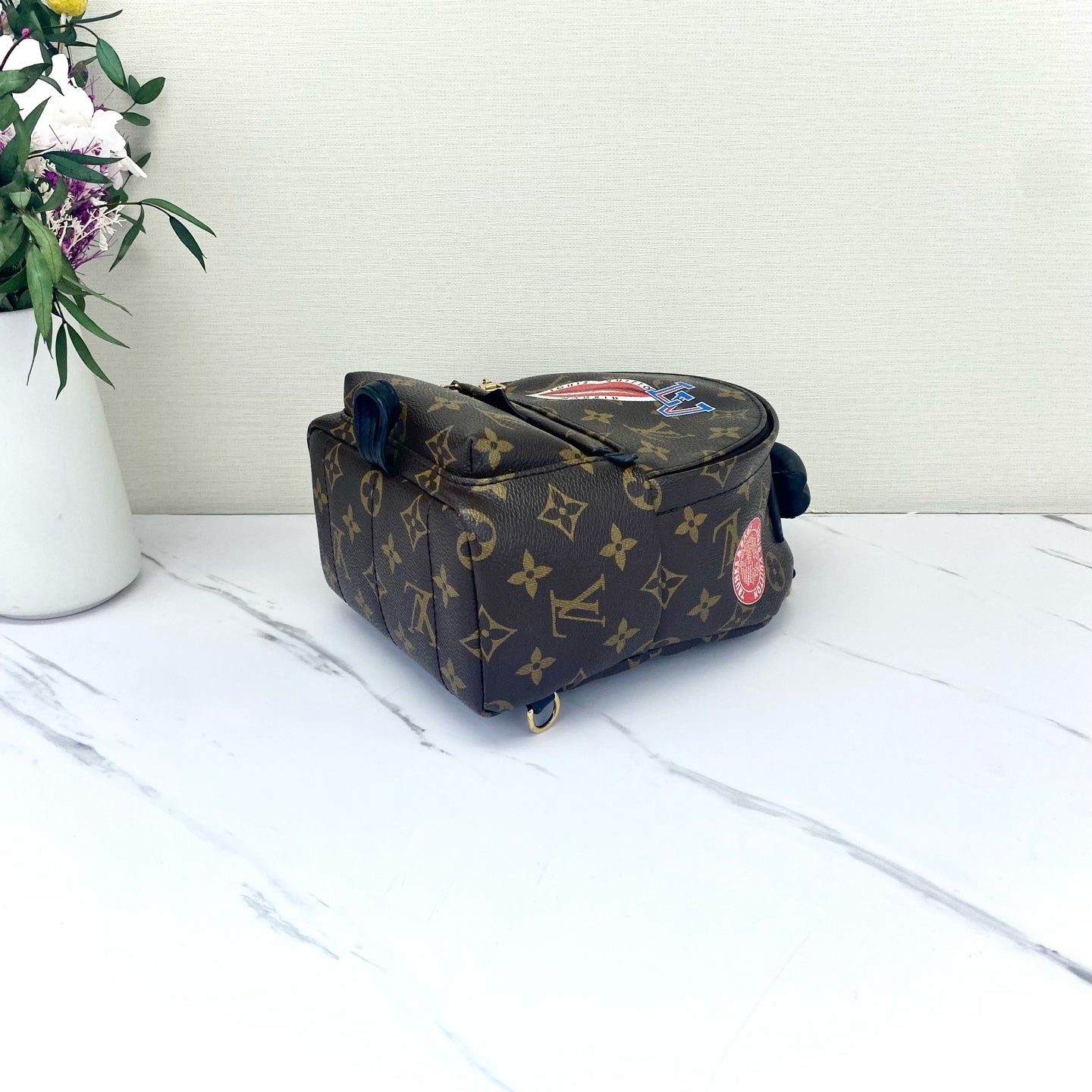 Louis Vuitton - Palm Springs - Synthetic - Brown - (mini)