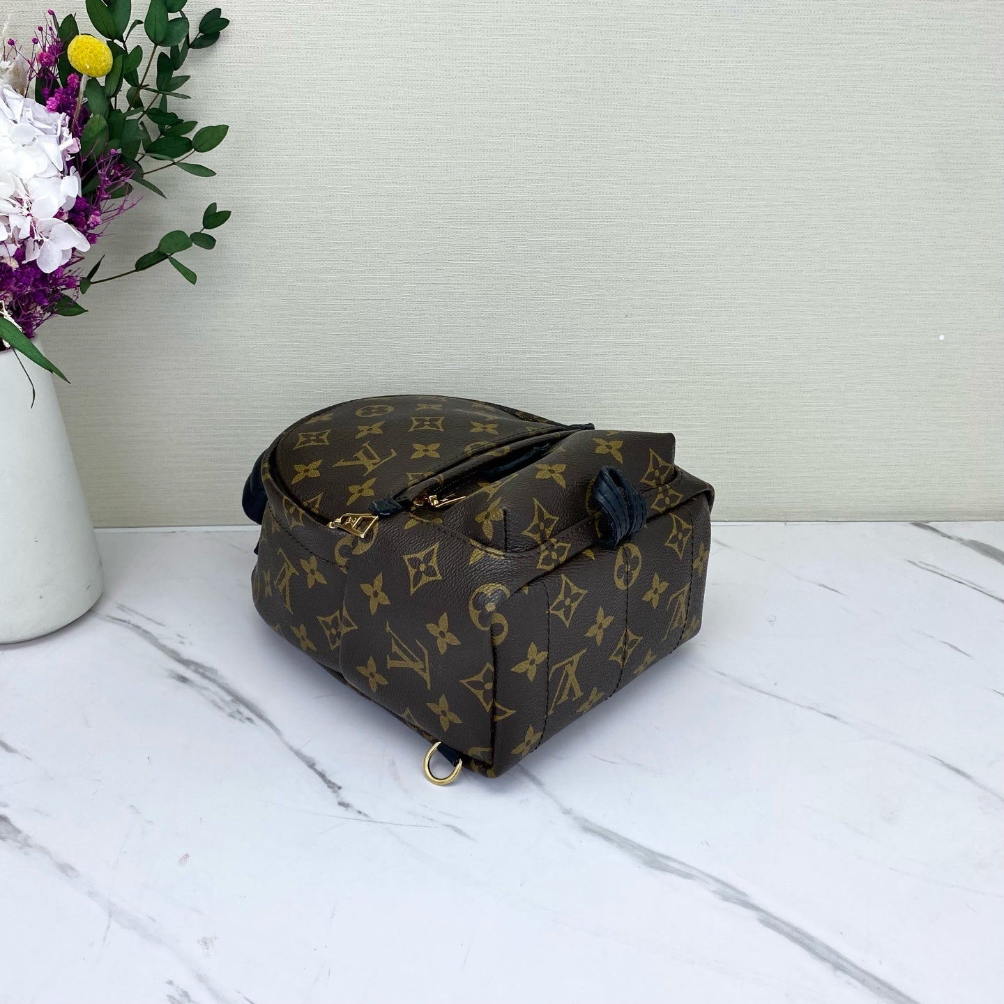 Louis Vuitton - Palm Springs - Synthetic - Brown - (mini)