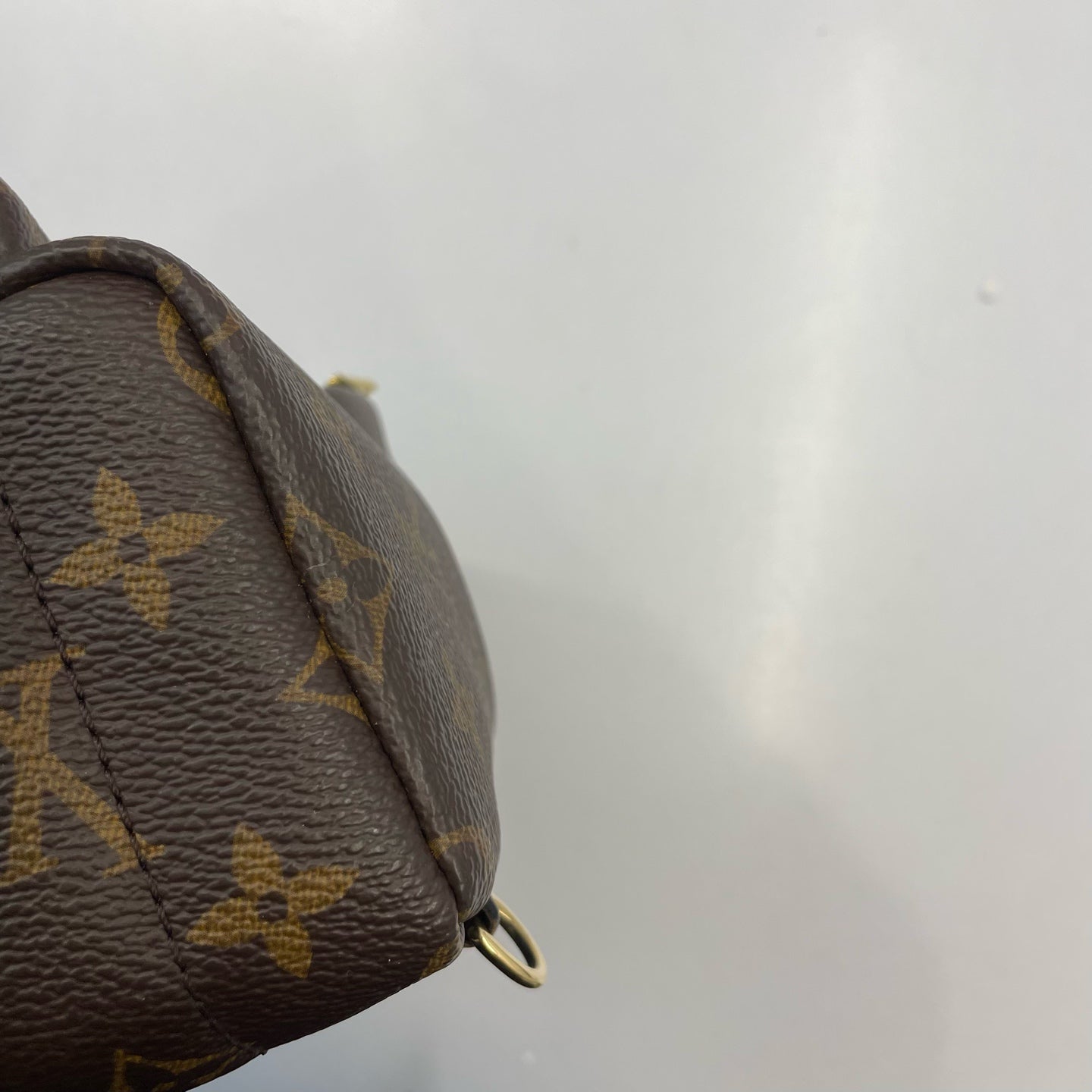 Louis Vuitton - Palm Springs - Synthetic - Brown - (mini)