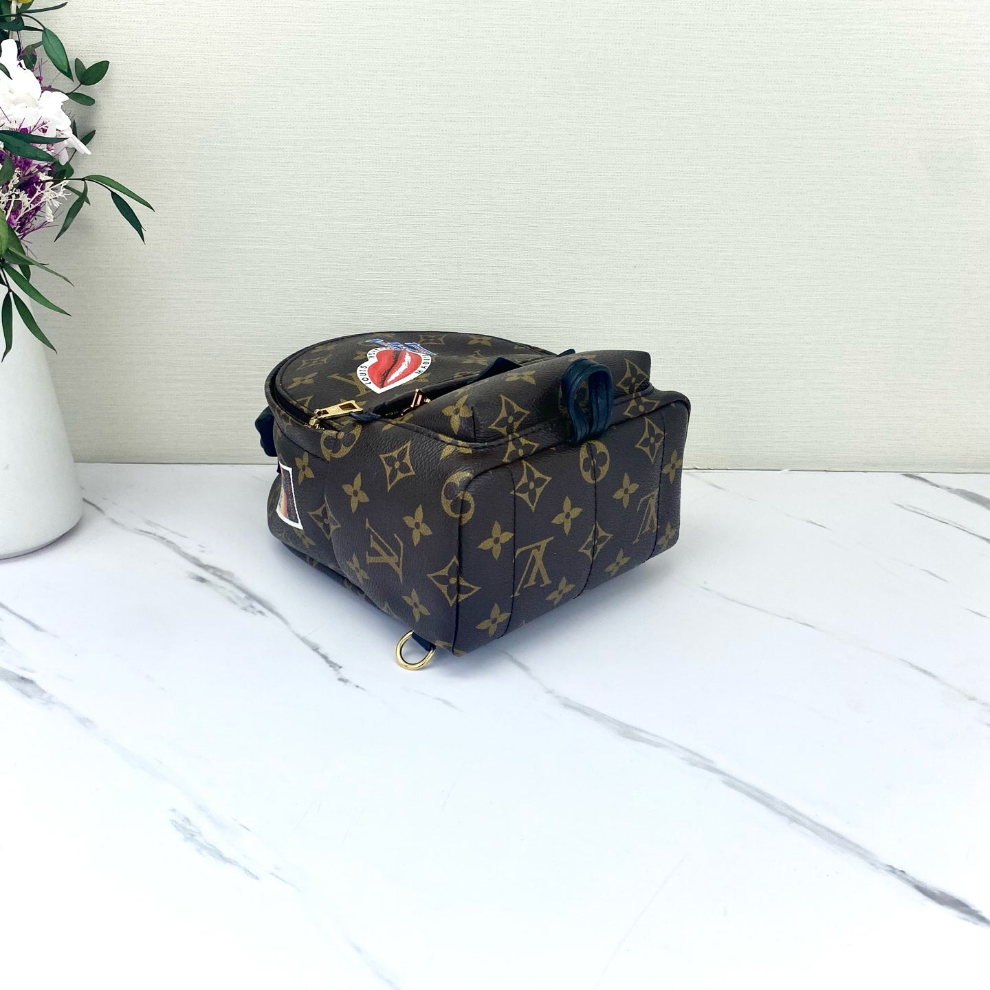 Louis Vuitton - Palm Springs - Synthetic - Brown - (mini)