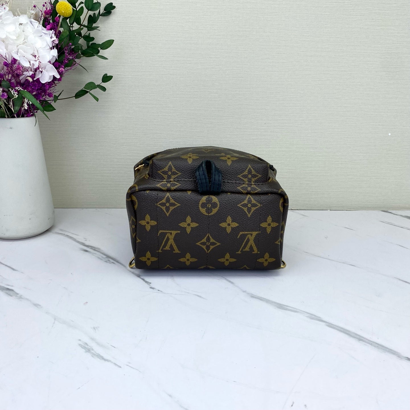 Louis Vuitton - Palm Springs - Synthetic - Brown - (mini)