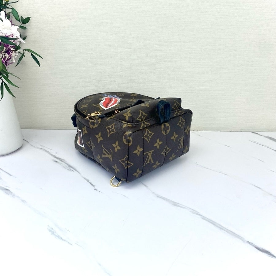 Louis Vuitton - Palm Springs - Synthetic - Brown - (mini)