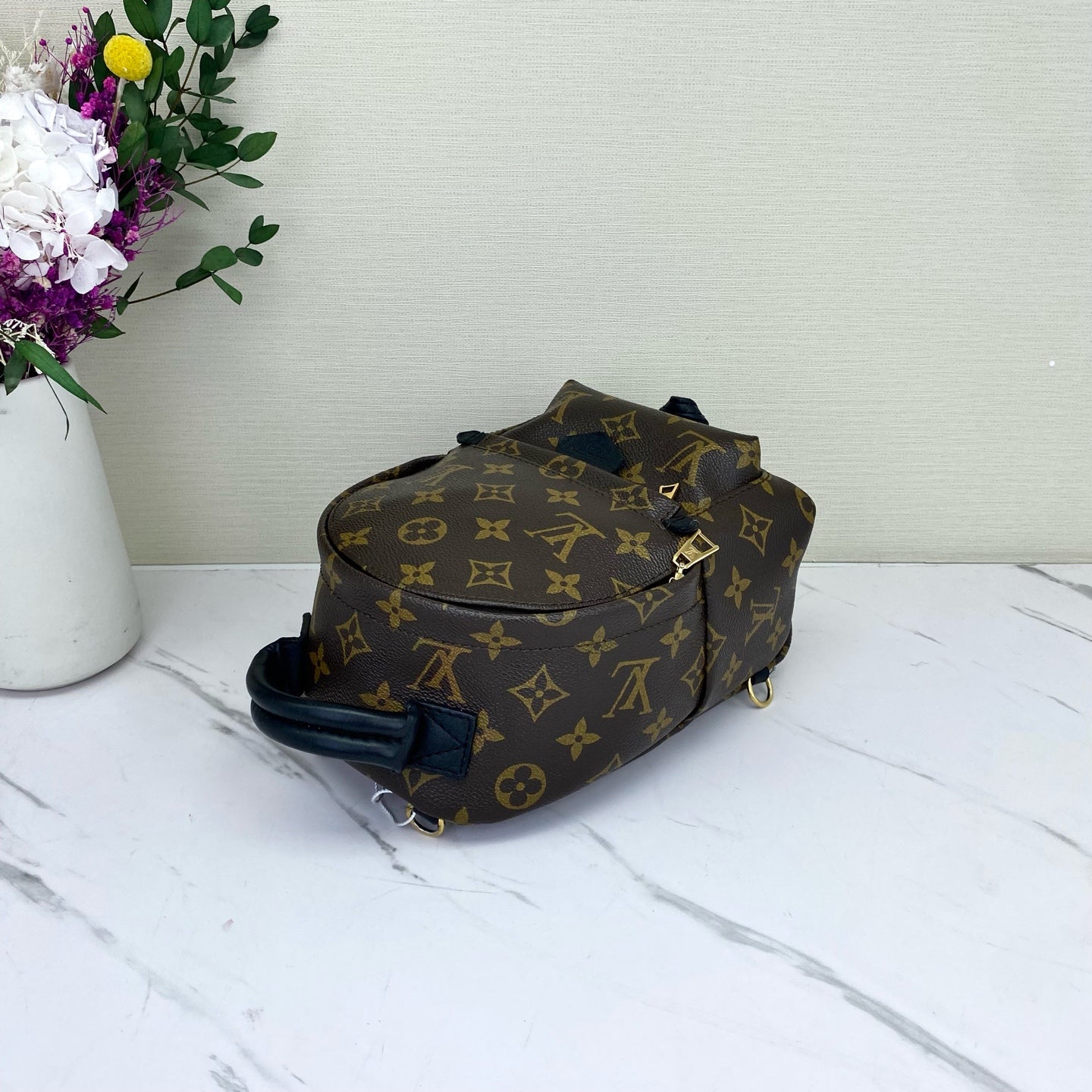 Louis Vuitton - Palm Springs - Synthetic - Brown - (mini)