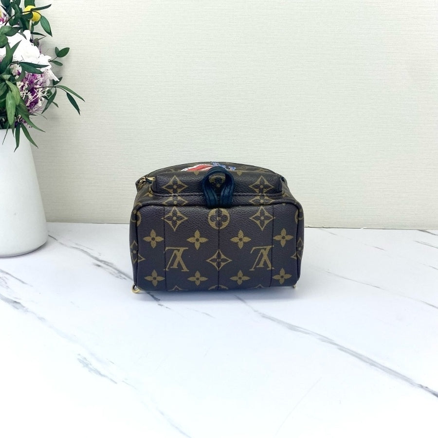 Louis Vuitton - Palm Springs - Synthetic - Brown - (mini)