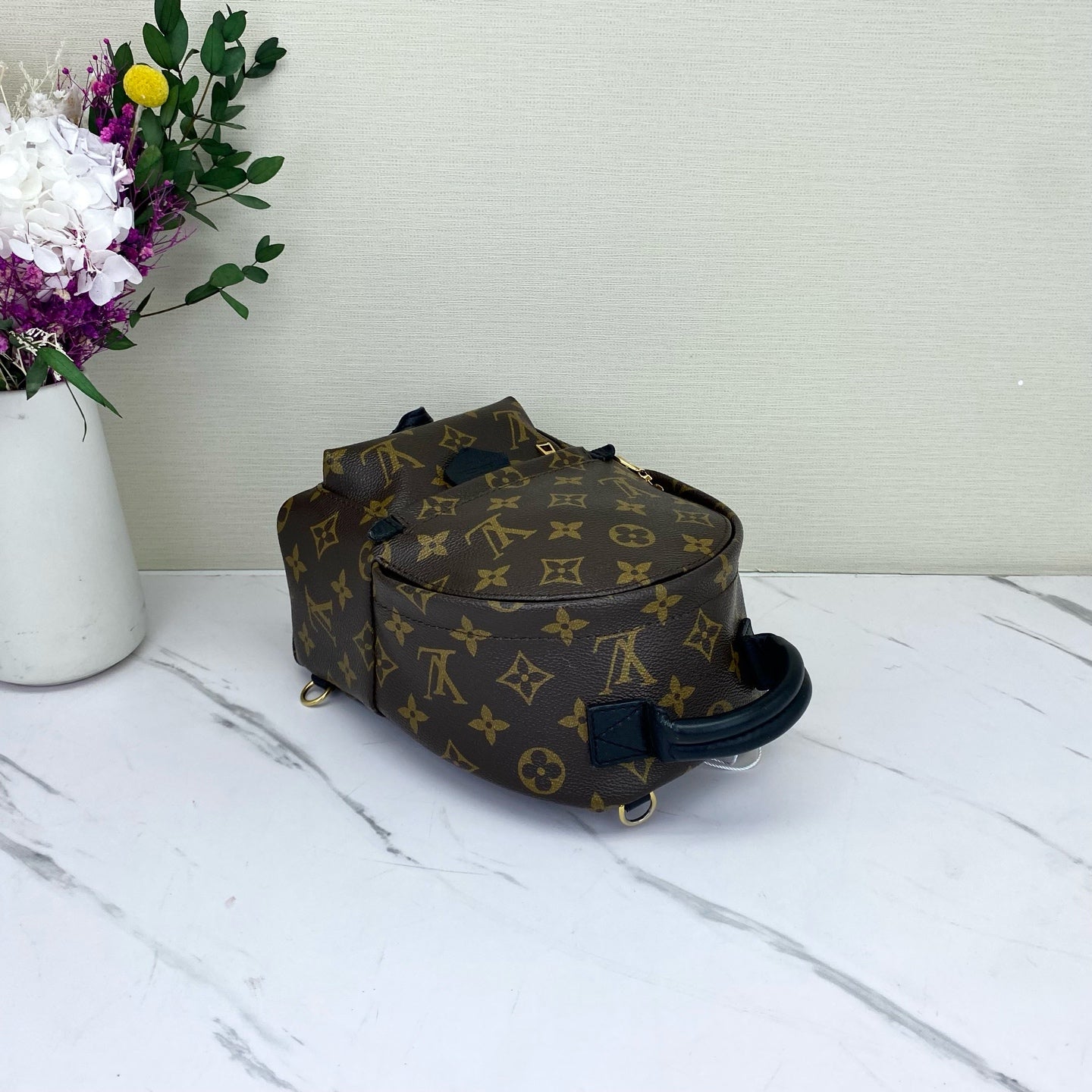 Louis Vuitton - Palm Springs - Synthetic - Brown - (mini)