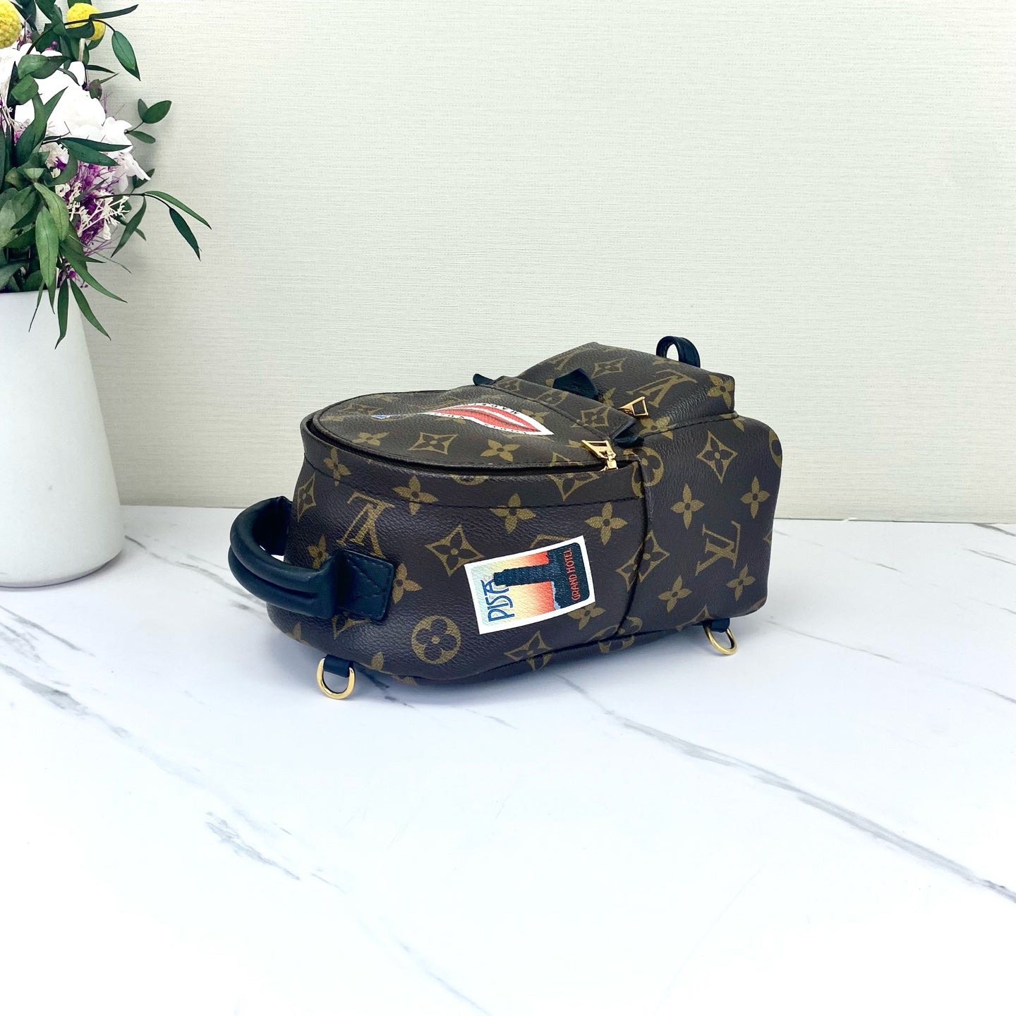 Louis Vuitton - Palm Springs - Synthetic - Brown - (mini)