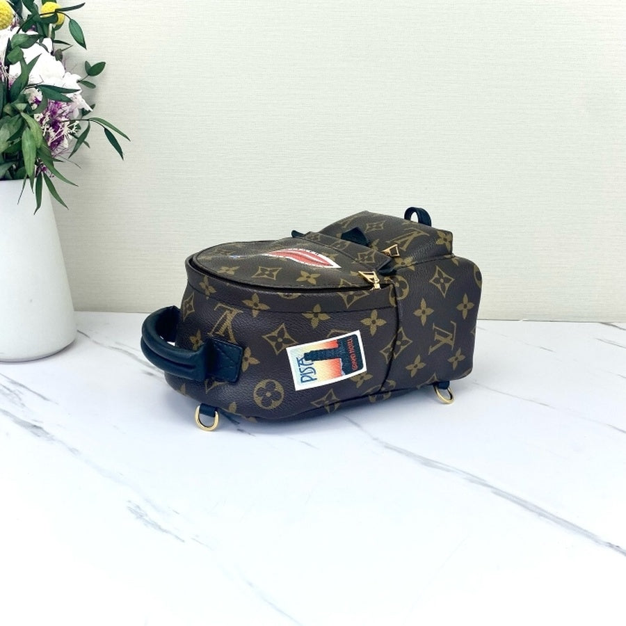 Louis Vuitton - Palm Springs - Synthetic - Brown - (mini)