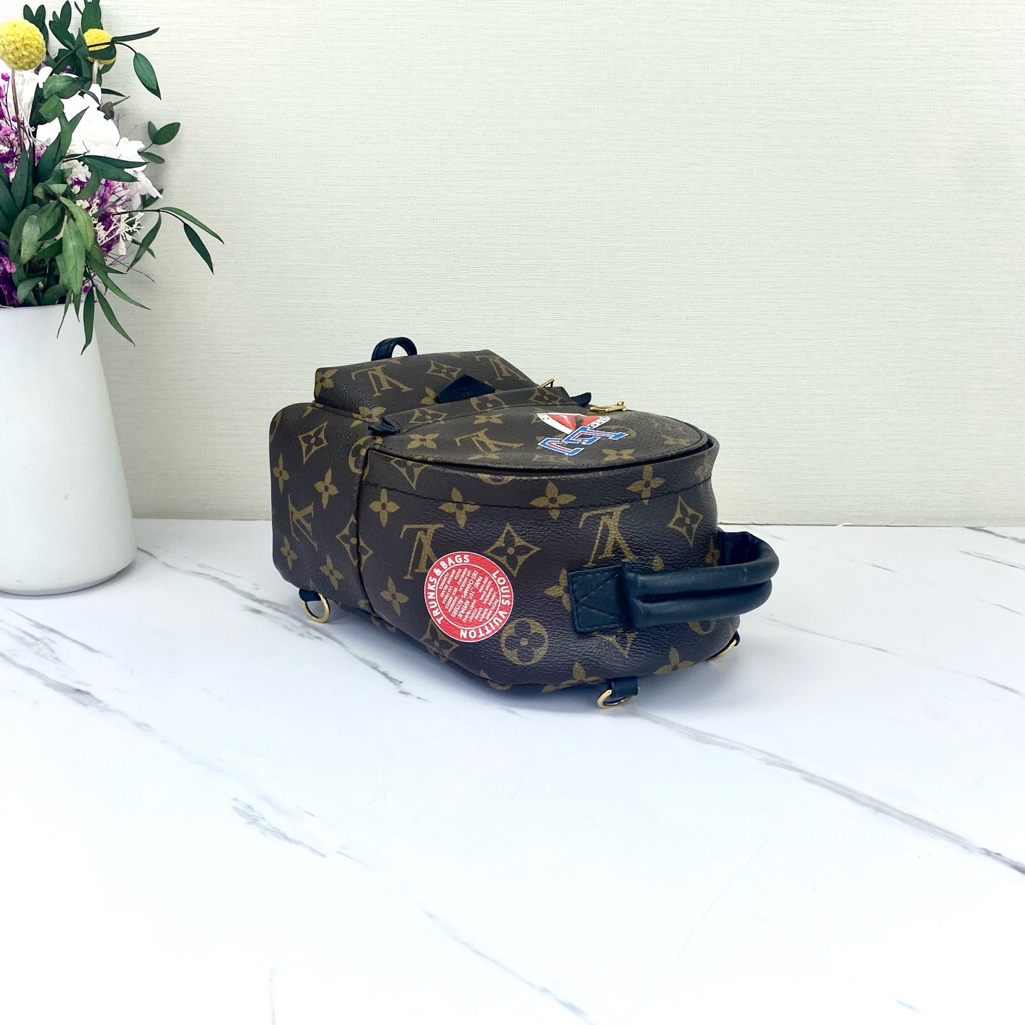 Louis Vuitton - Palm Springs - Synthetic - Brown - (mini)