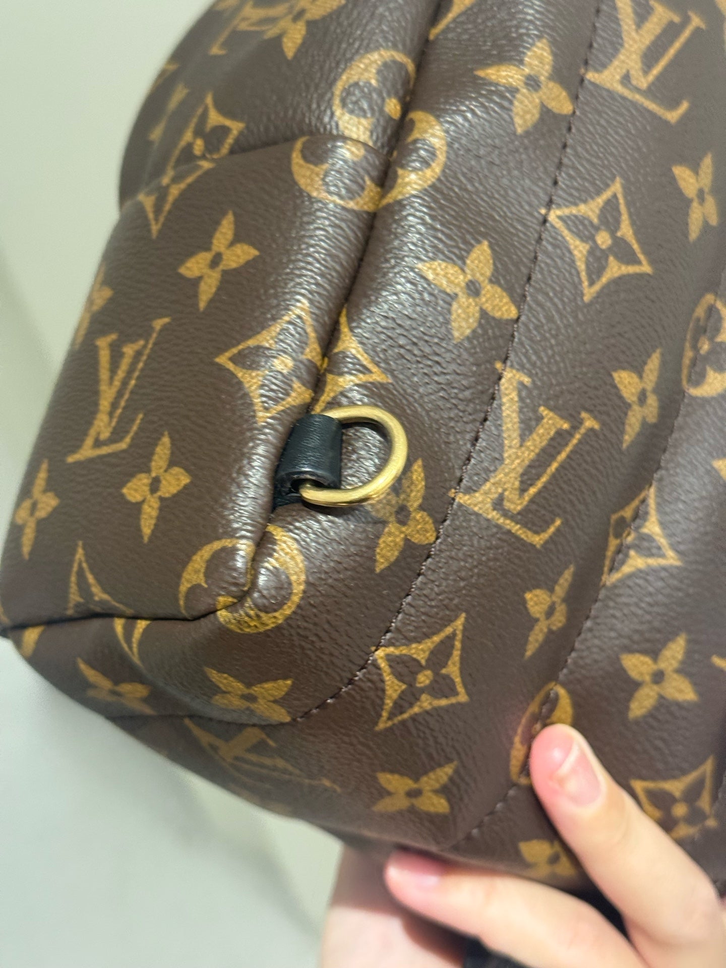Louis Vuitton - Palm Springs - Synthetic - Brown - (mini)