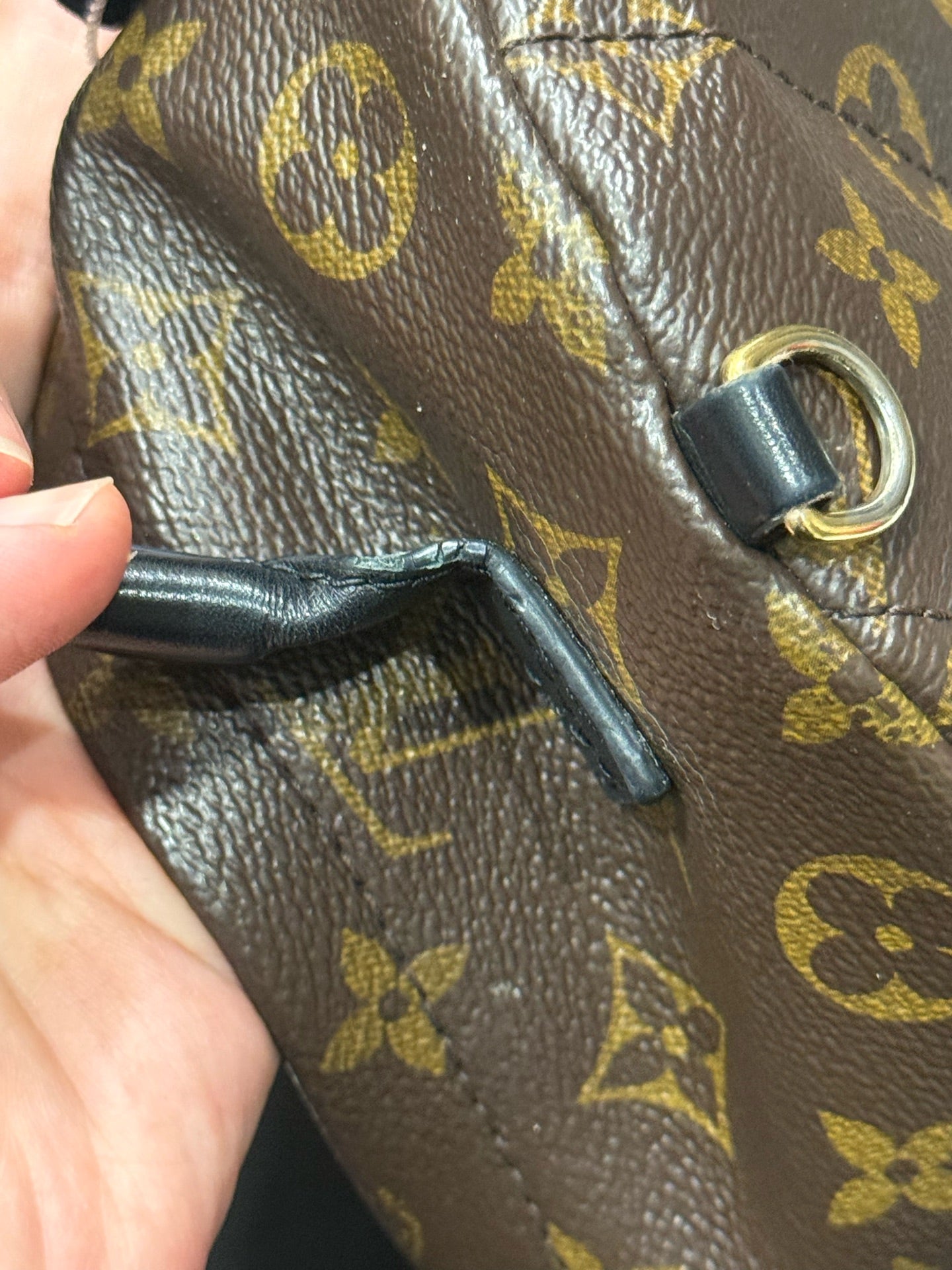 Louis Vuitton - Palm Springs - Synthetic - Brown - (mini)